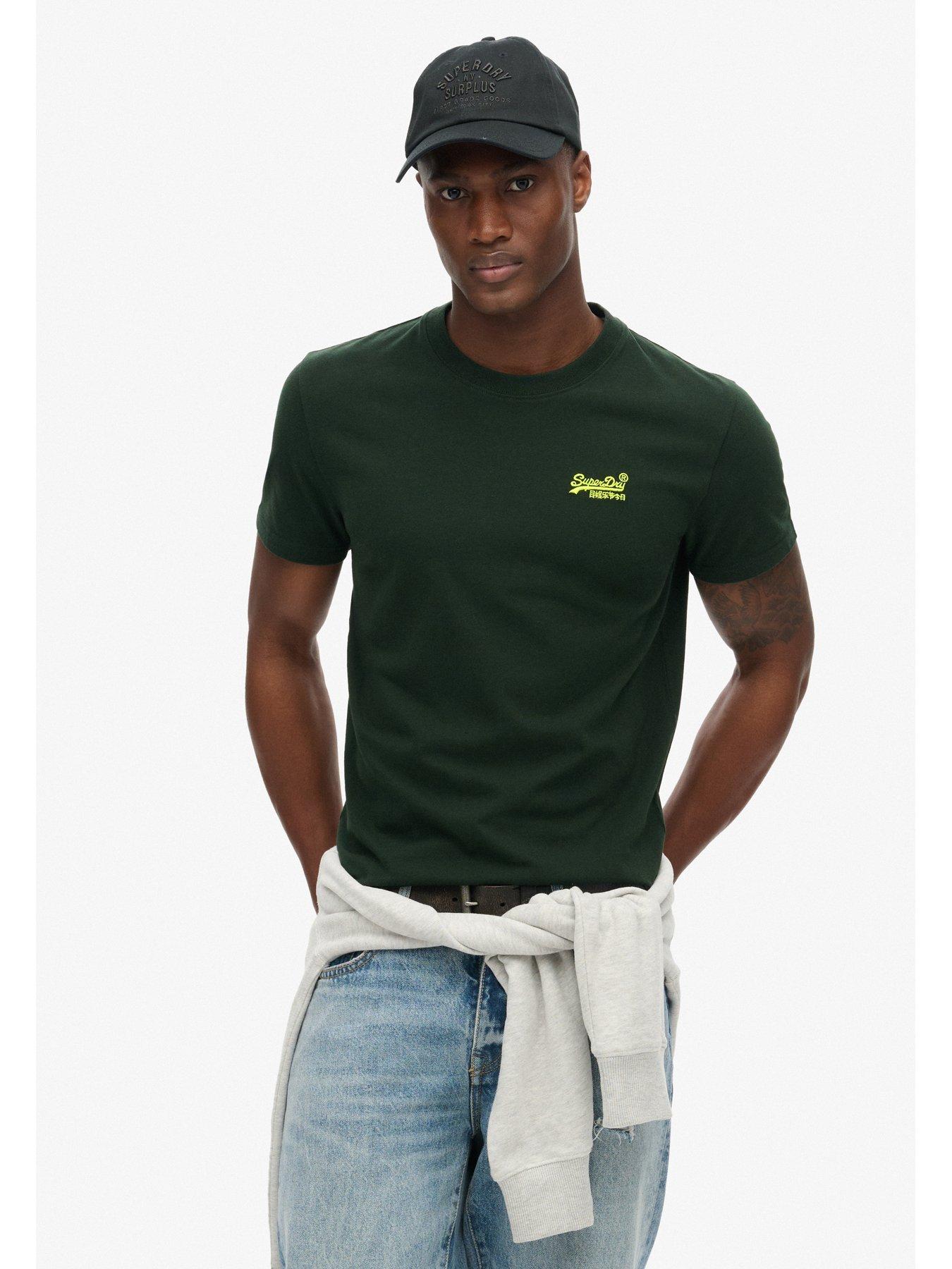 superdry-essential-logo-embroidered-t-shirt--dark-green