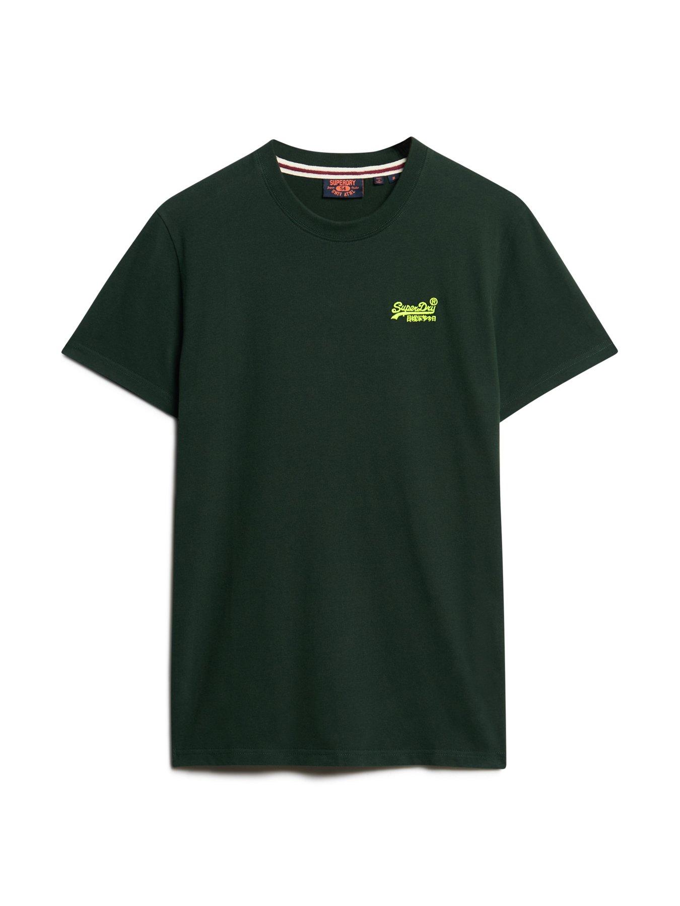 superdry-essential-logo-embroidered-t-shirt--dark-greendetail