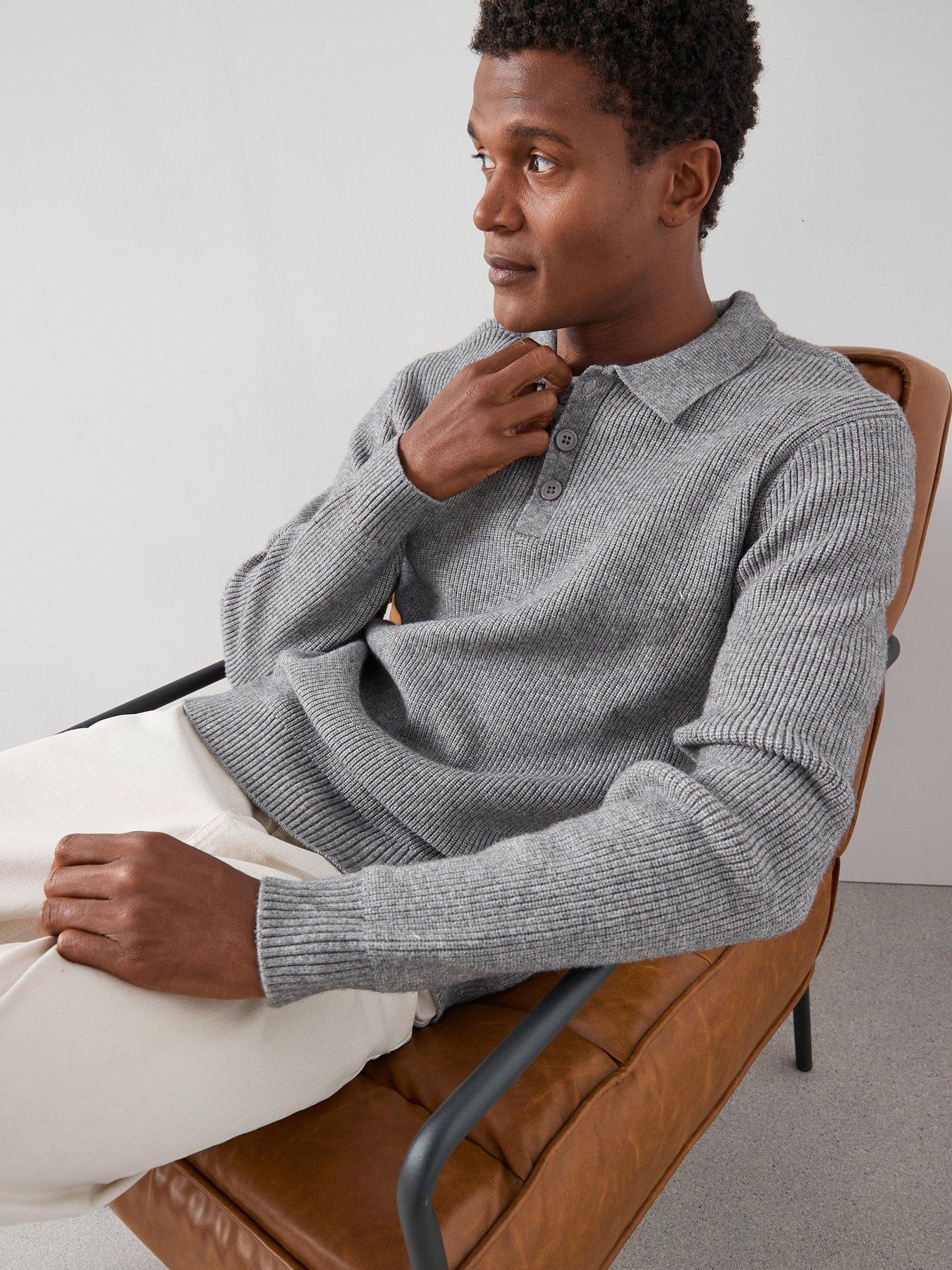 the-very-collection-chunky-soft-touch-knitted-polo-top-greyback