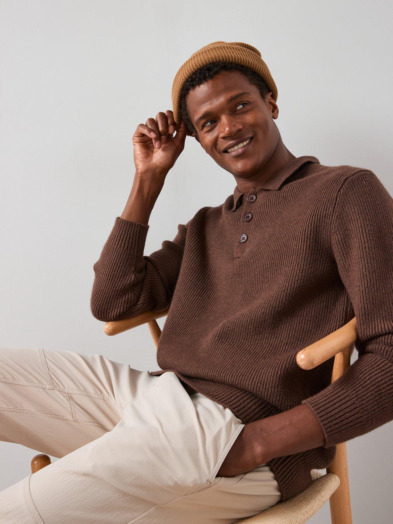 the-very-collection-chunky-soft-touch-knitted-polo-browndetail