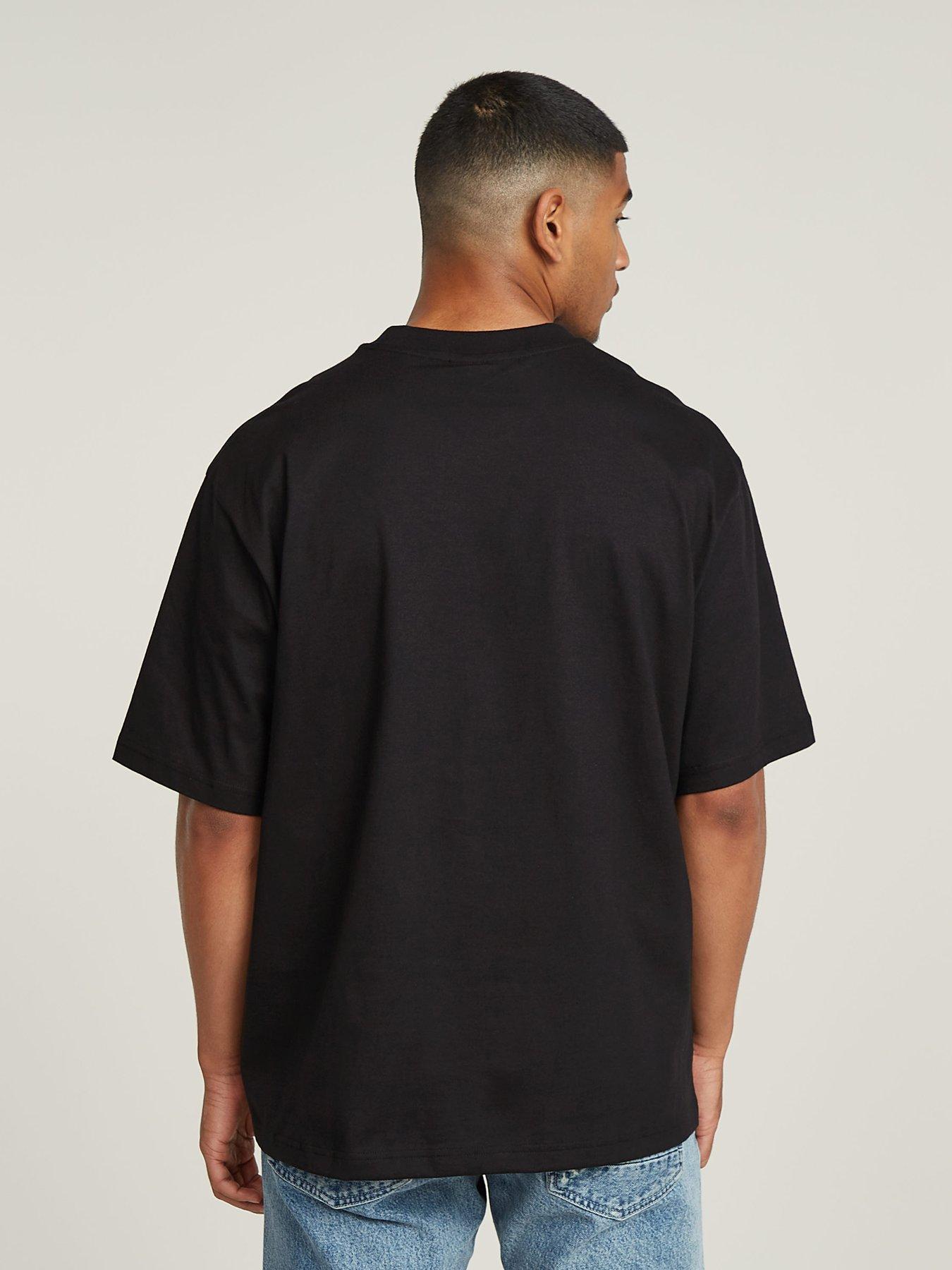 Image 2 of 5 of G-Star RAW G Star Centre Chest Relaxed Fit T-Shirt - Black