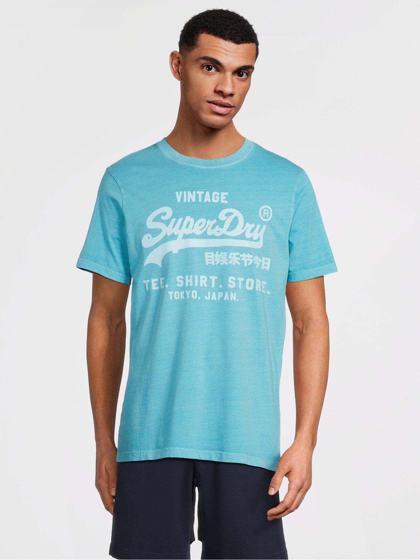 undefined Vl Neon Relaxed T-Shirt - Blue