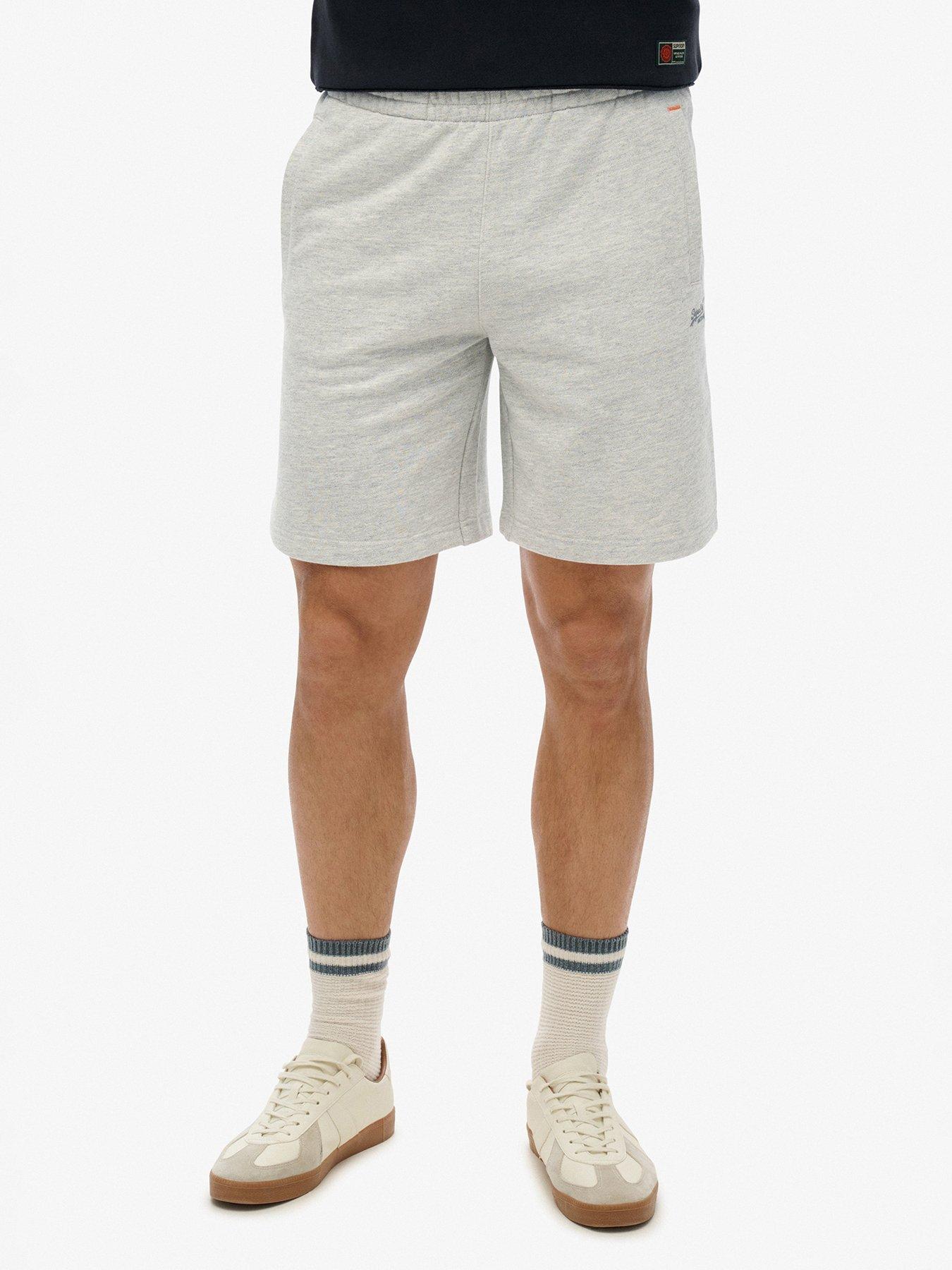 superdry-essential-logo-jersey-shorts-greyfront