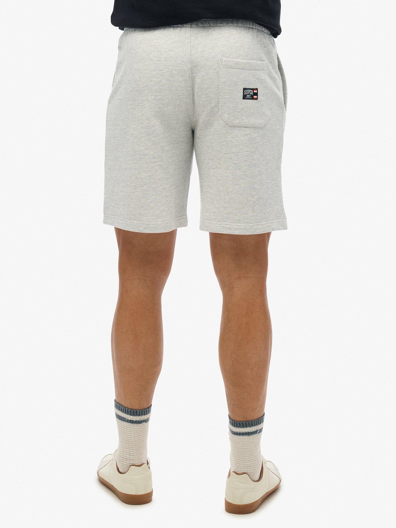superdry-essential-logo-jersey-shorts-greystillFront