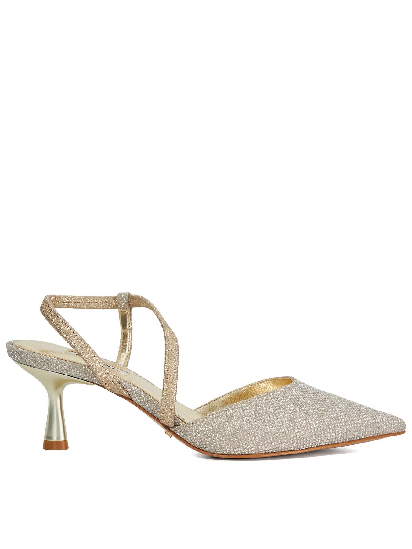 dune-london-citrus-matte-flared-heel-court-shoes-gold