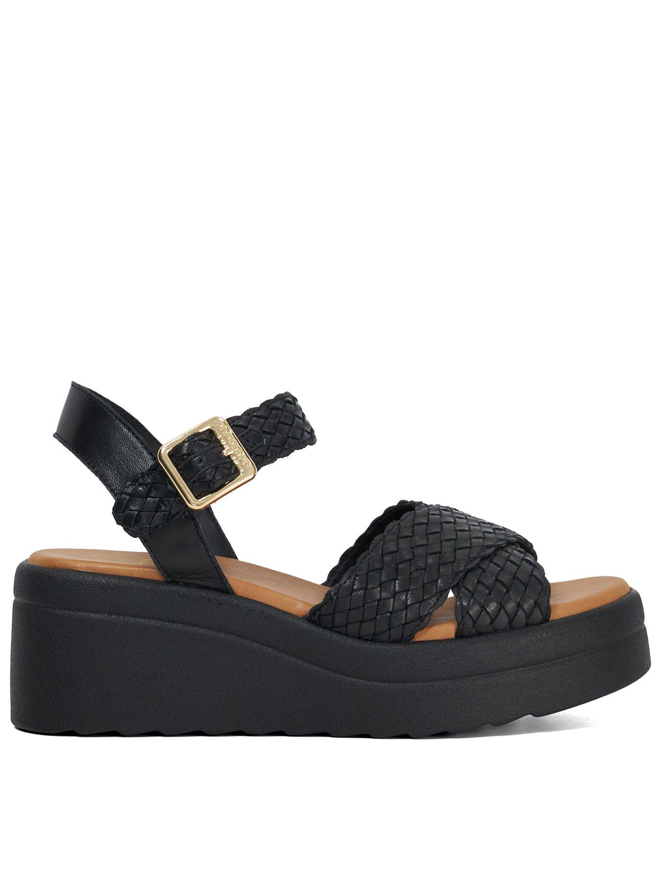dune-london-kinleys-leather-wedge-sandals-black