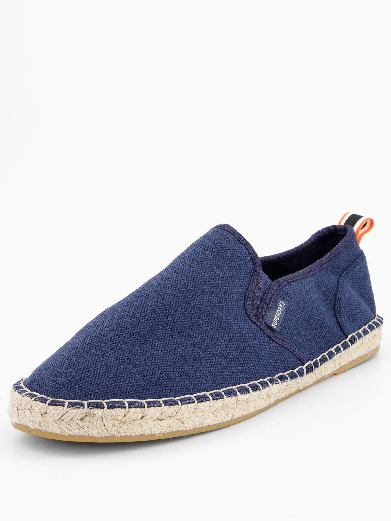 Image 2 of 7 of Superdry Canvas Espadrilles - Navy