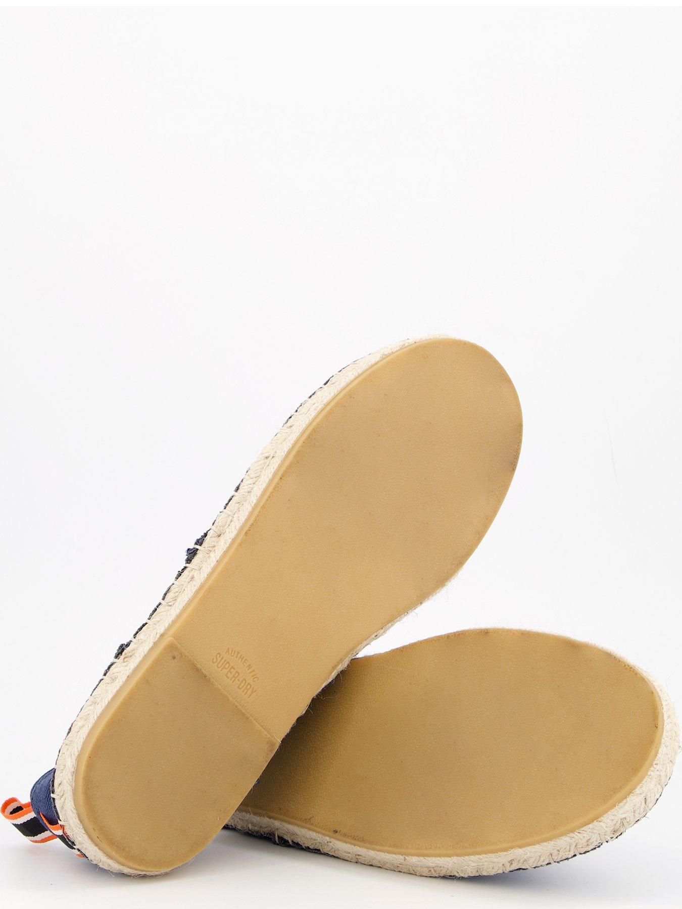 Image 4 of 7 of Superdry Canvas Espadrilles - Navy