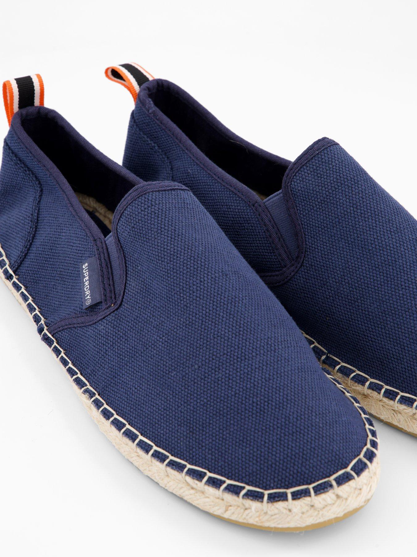 Image 5 of 7 of Superdry Canvas Espadrilles - Navy