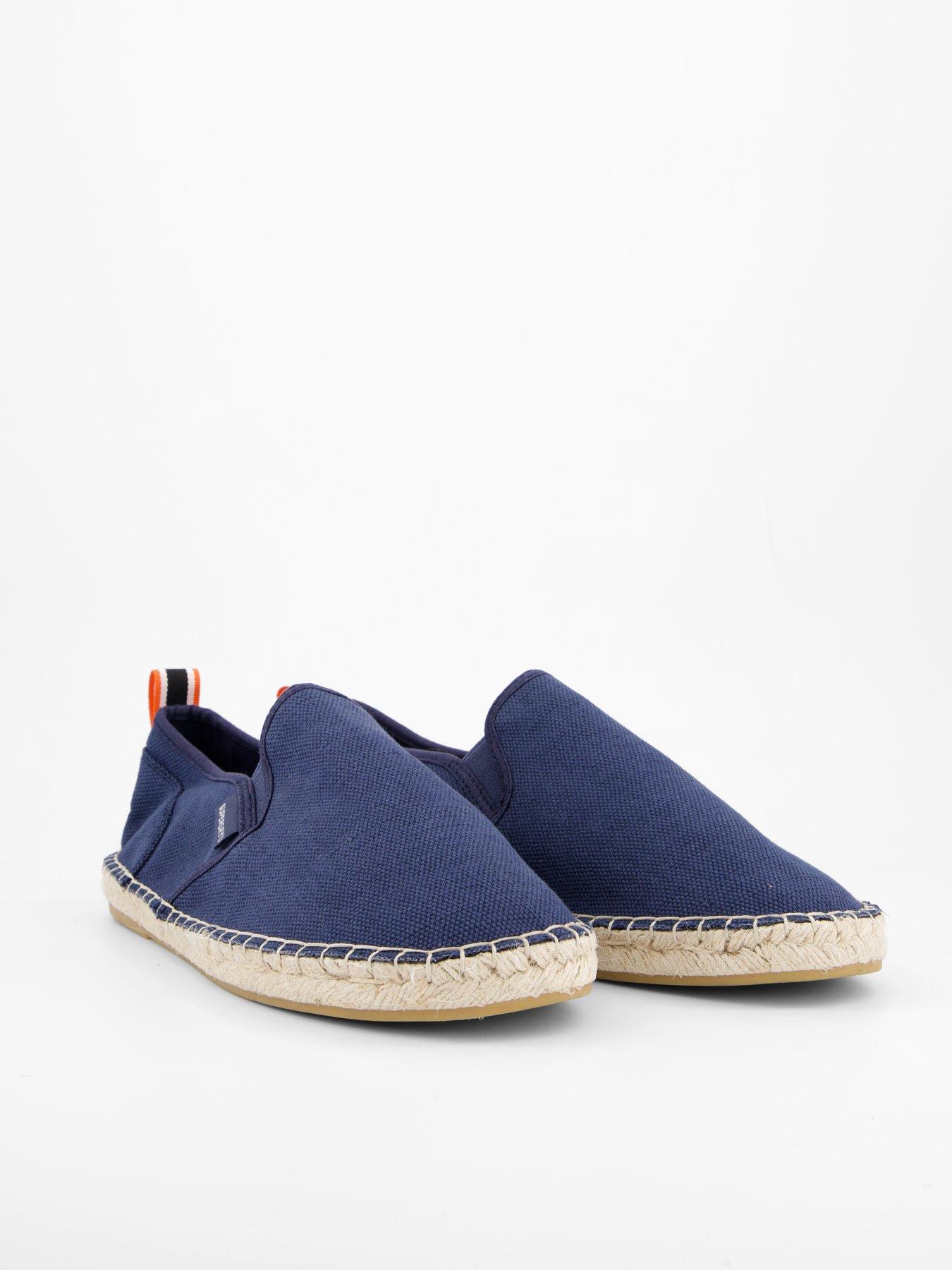 Image 6 of 7 of Superdry Canvas Espadrilles - Navy