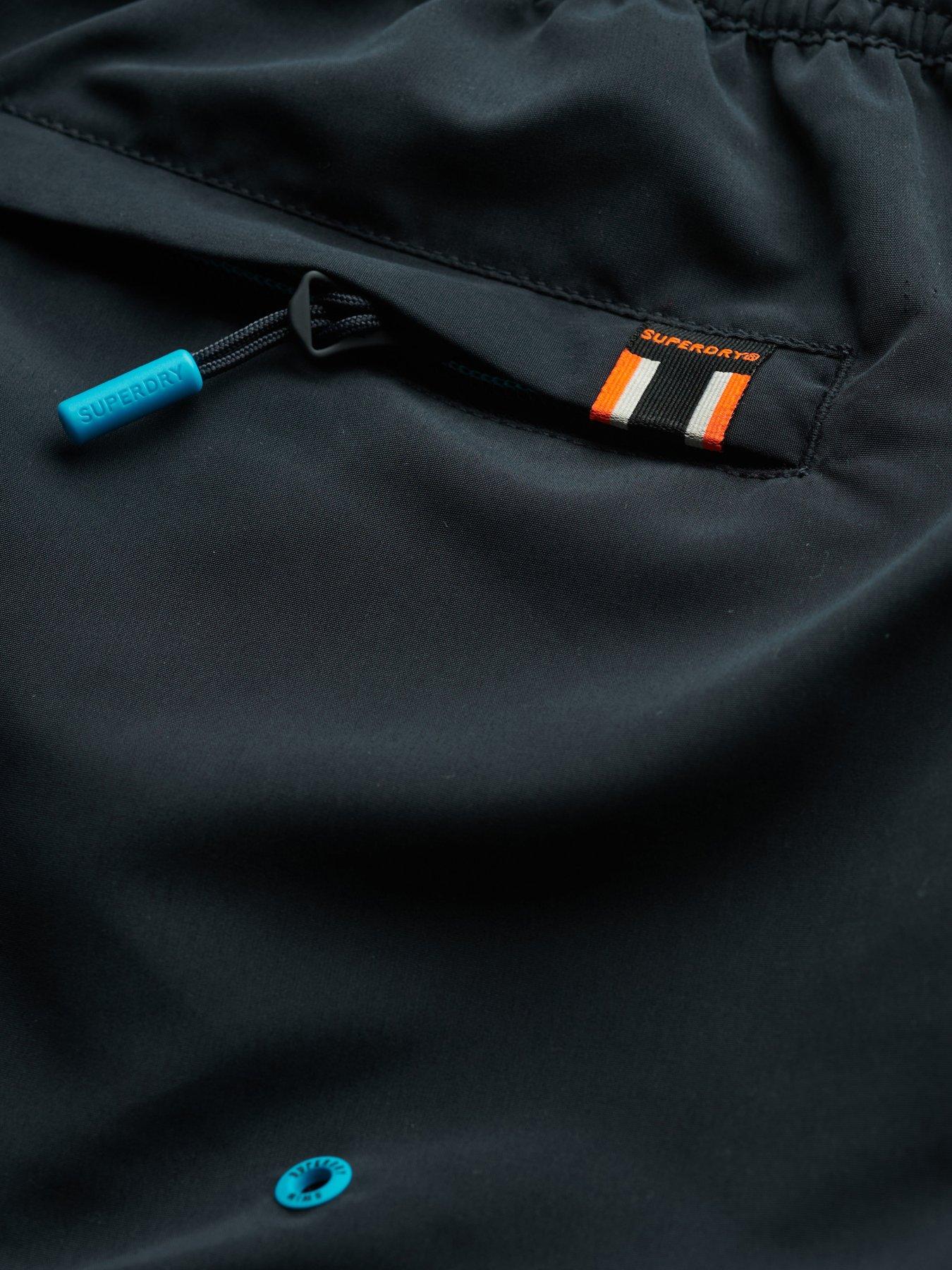 Image 5 of 5 of Superdry Classic 19 Logo Board Swim Shorts - Navy