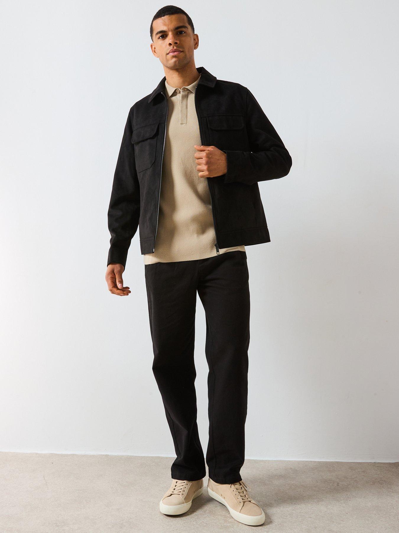 very-man-knitted-rib-short-sleeve-polo-stoneback