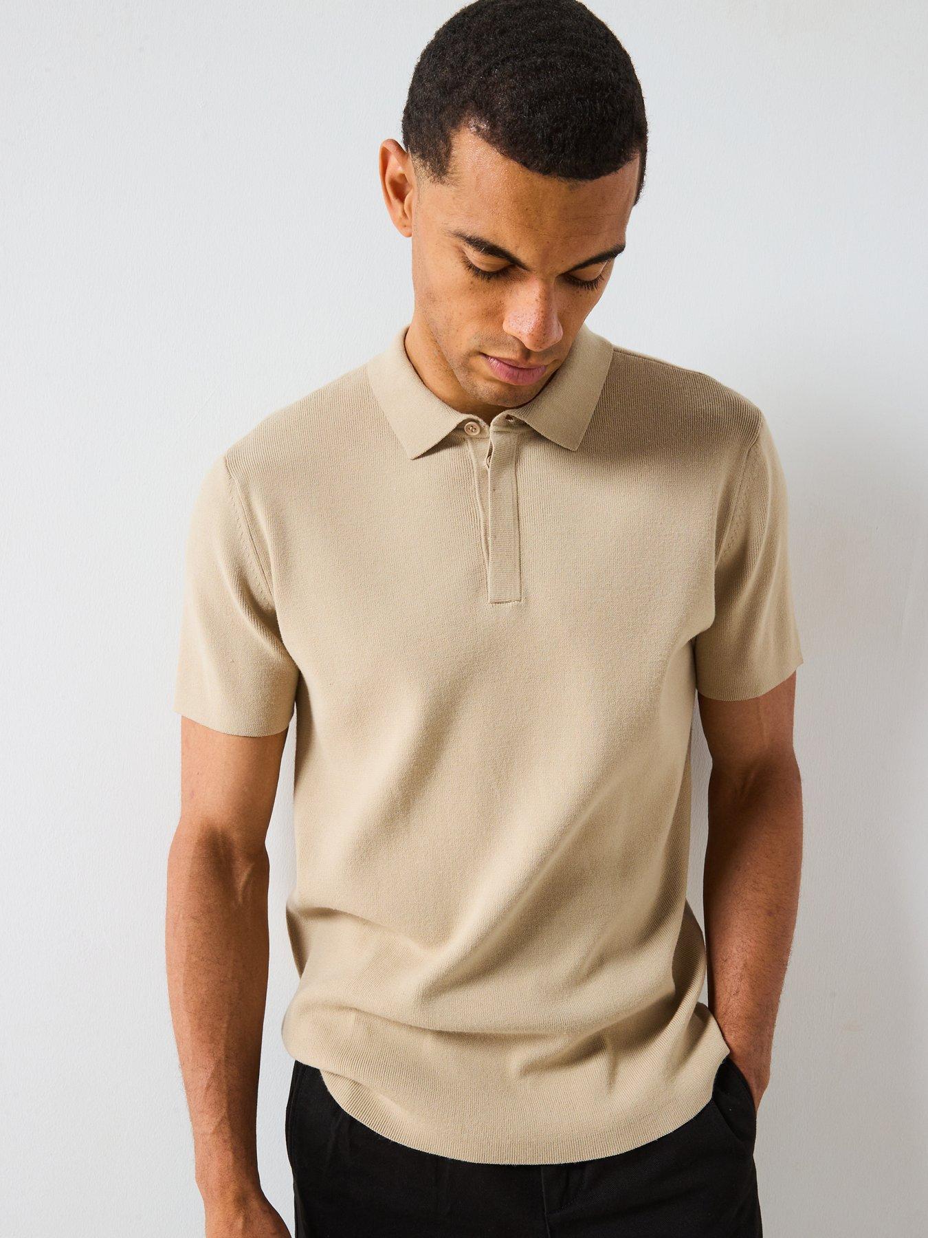 very-man-knitted-rib-short-sleeve-polo-stonedetail
