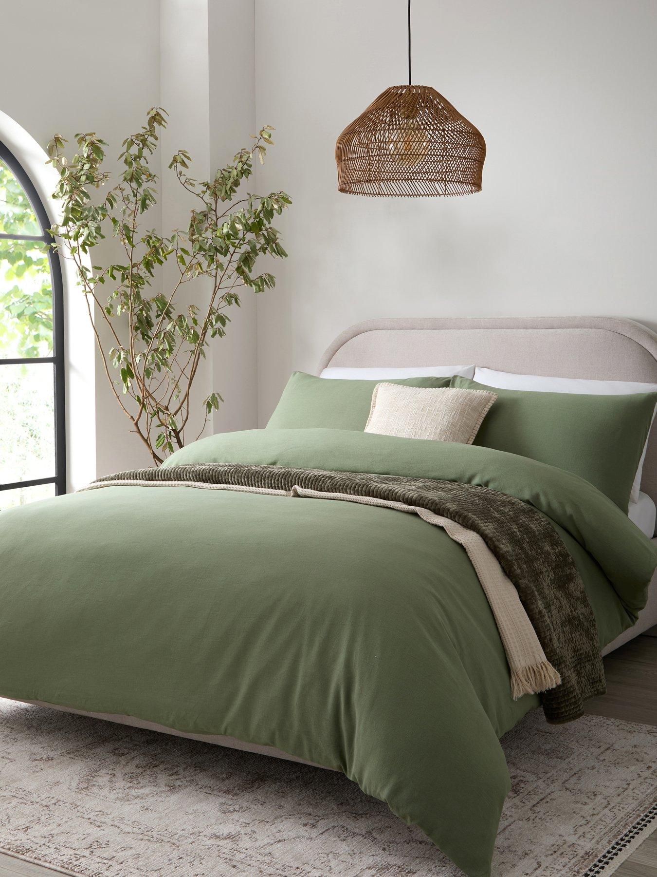michelle-keegan-home-relaxed-linen-mix-plain-duvet-covernbspset