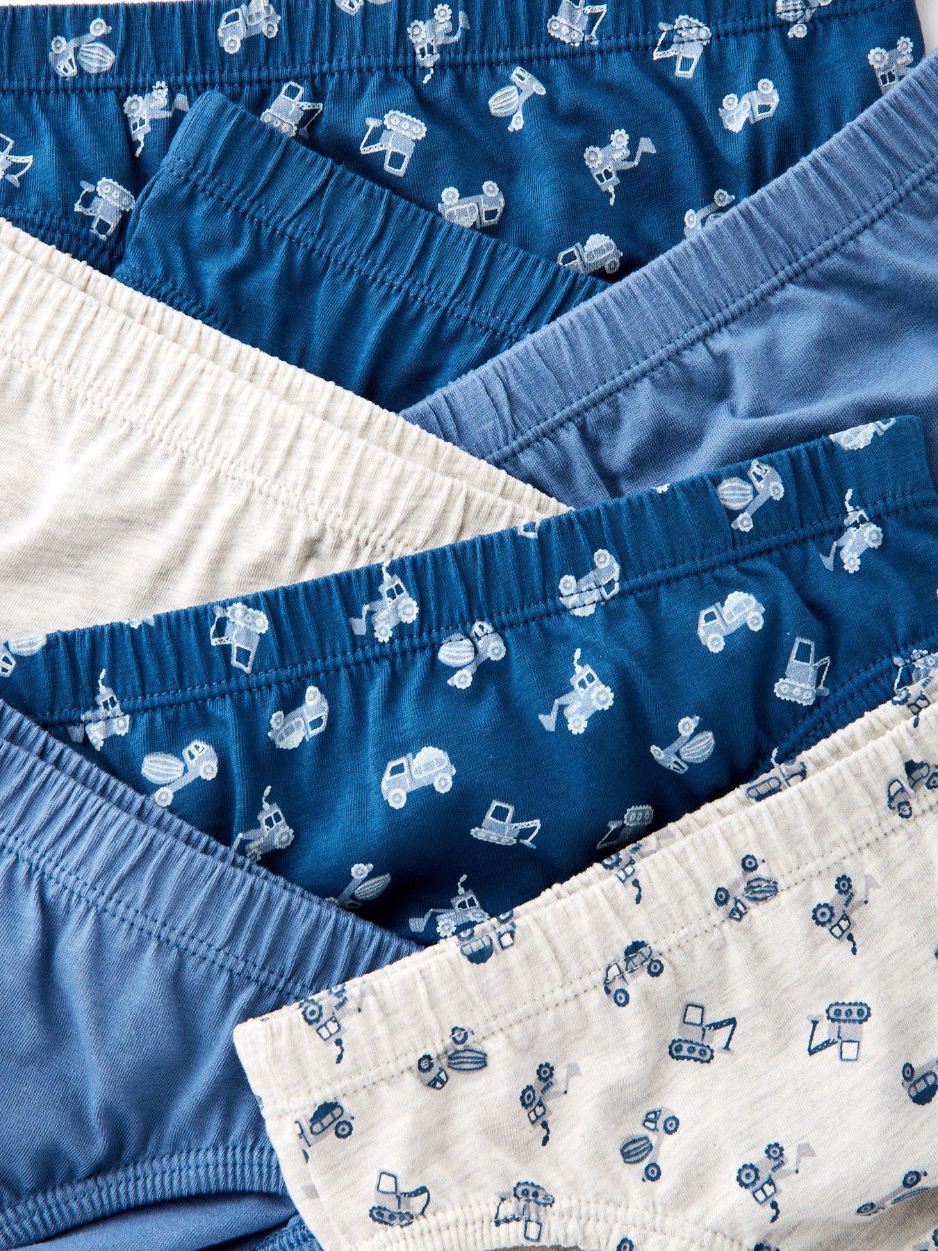 Image 5 of 5 of The Very Collection 7 Pack Transport Briefs - Multi