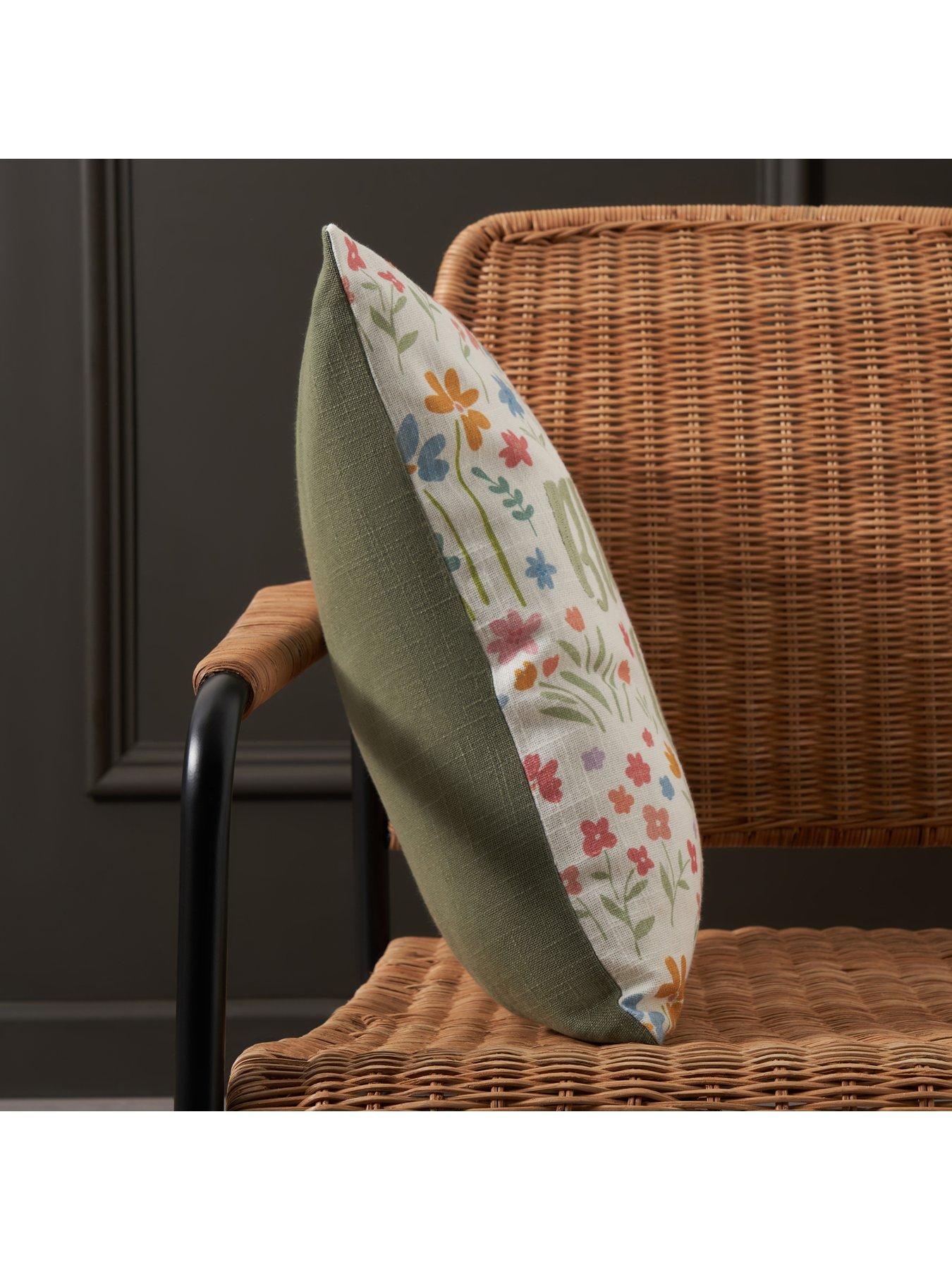 Image 3 of 6 of The Very Collection Blooming Lovely Embroidered Cushion