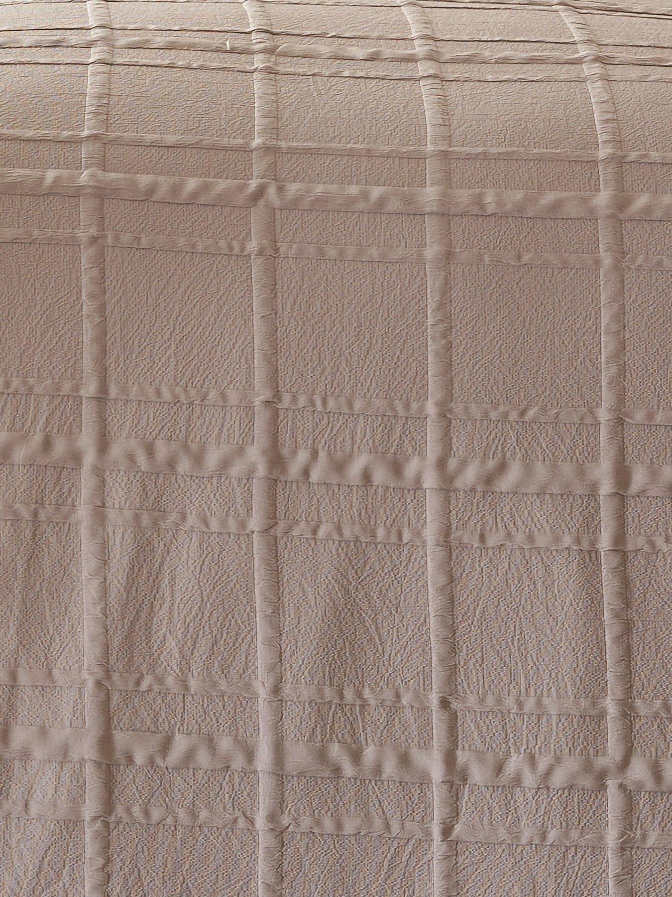 very-home-country-check-jacquard-duvet-covernbspsetdetail