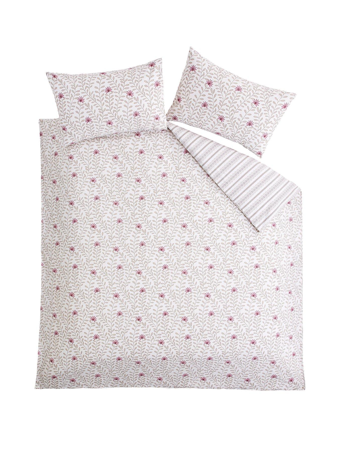 Image 2 of 5 of Very Home Rustic Harmony Floral Print Duvet Cover Set