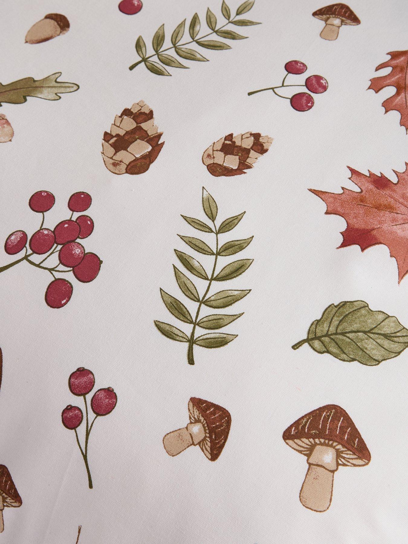 Image 4 of 5 of Very Home Autumn Foliage Print Duvet Cover&nbsp;Set
