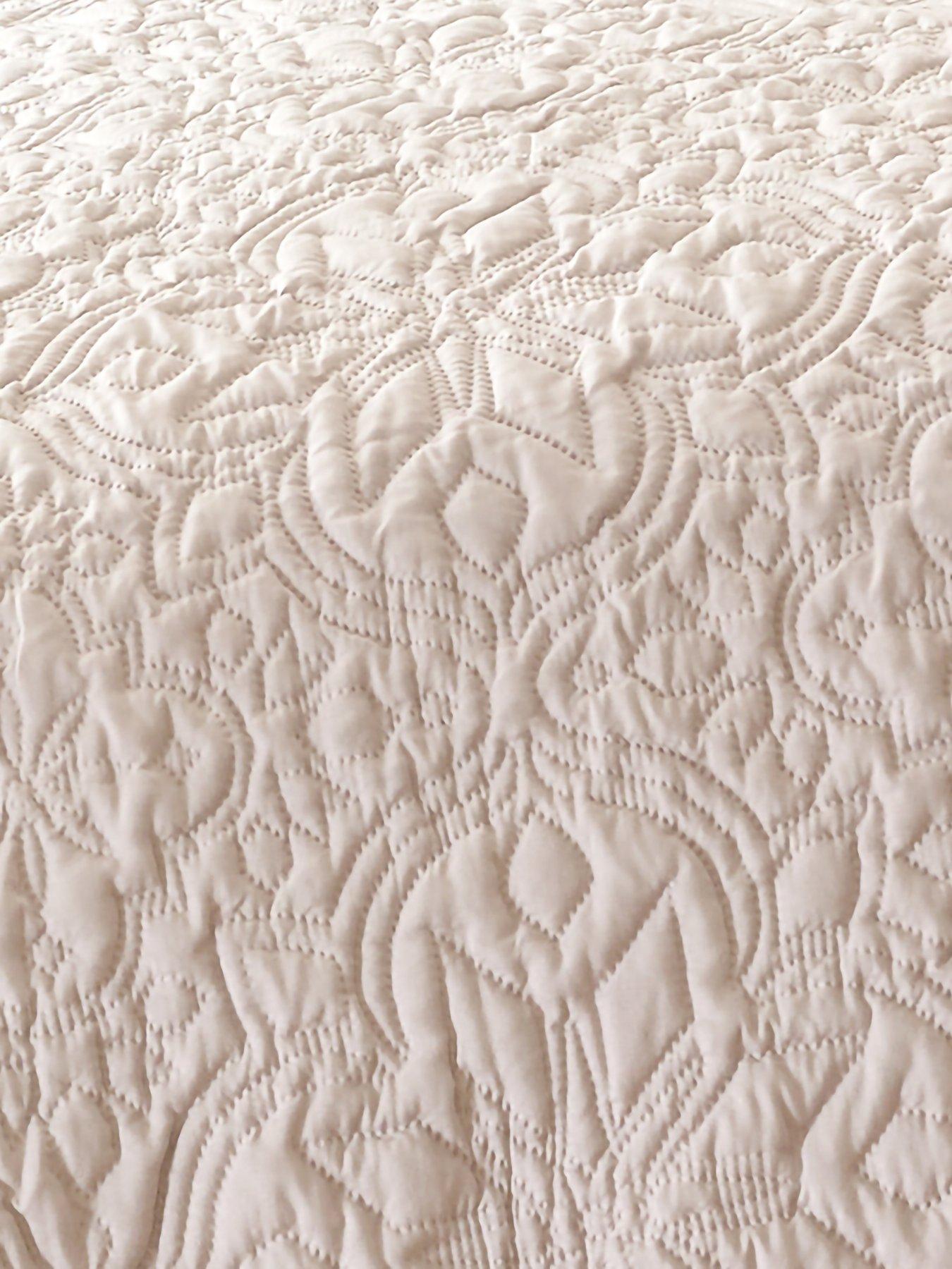 Image 5 of 5 of The Very Collection Retreat Pinsonic Duvet Cover Set - Natural