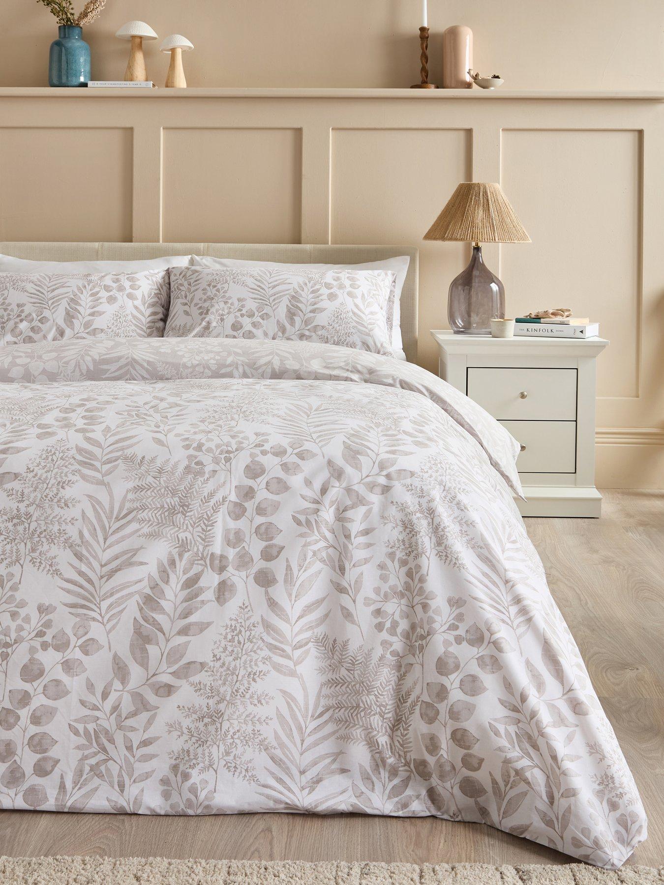 undefined Autumn Floral Duvet Cover Set