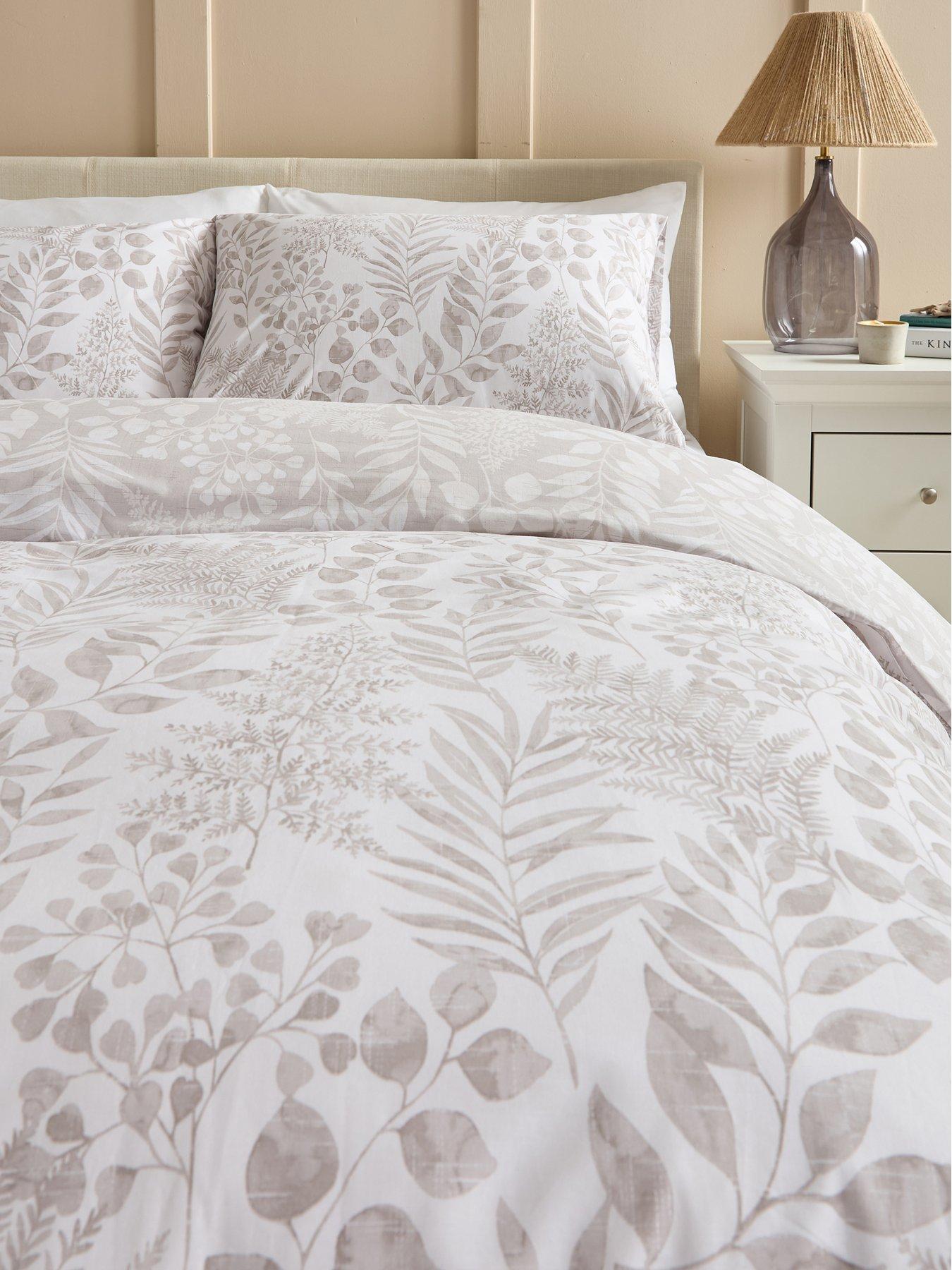 Image 3 of 5 of The Very Collection Autumn Floral Duvet Cover Set