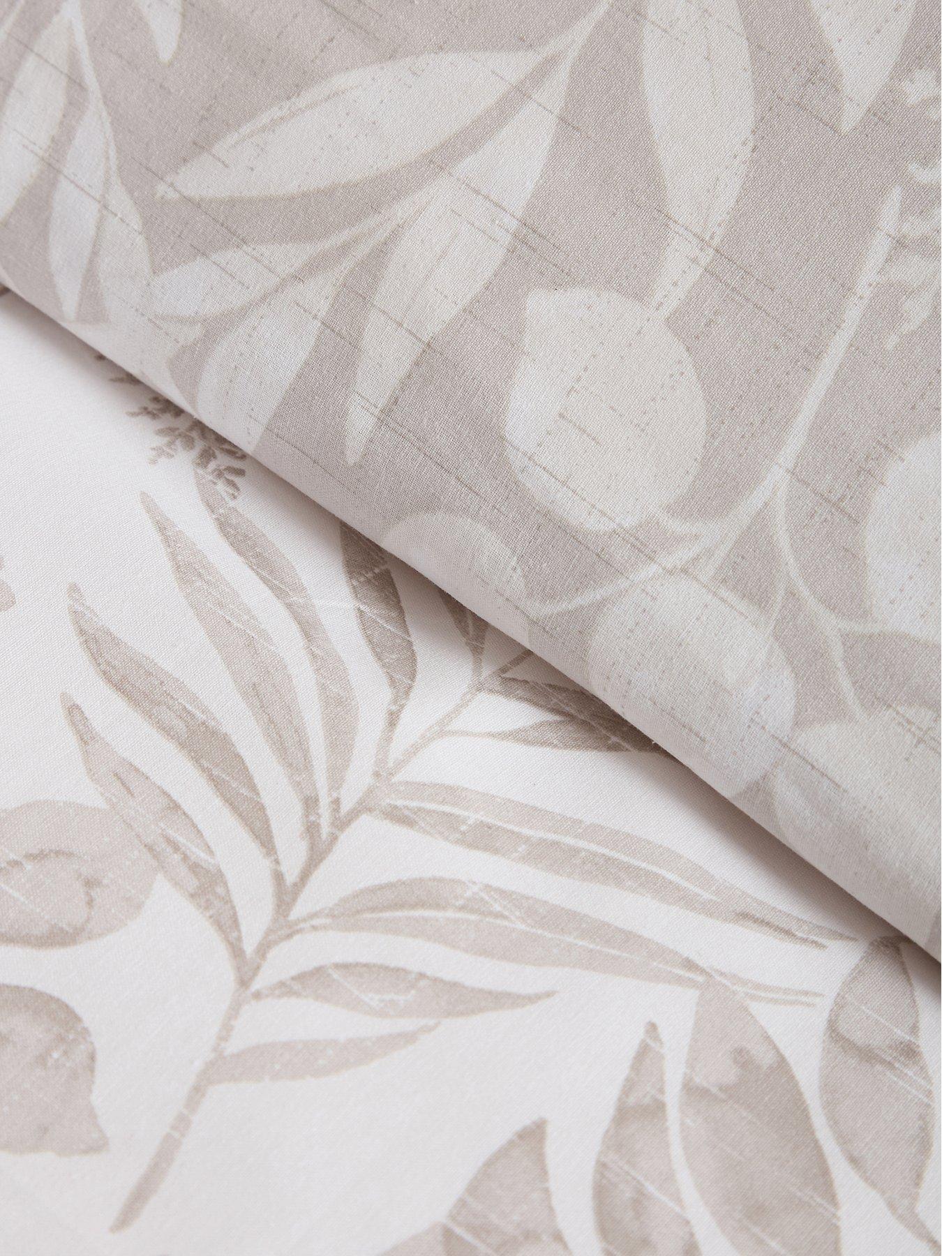 Image 5 of 5 of The Very Collection Autumn Floral Duvet Cover Set