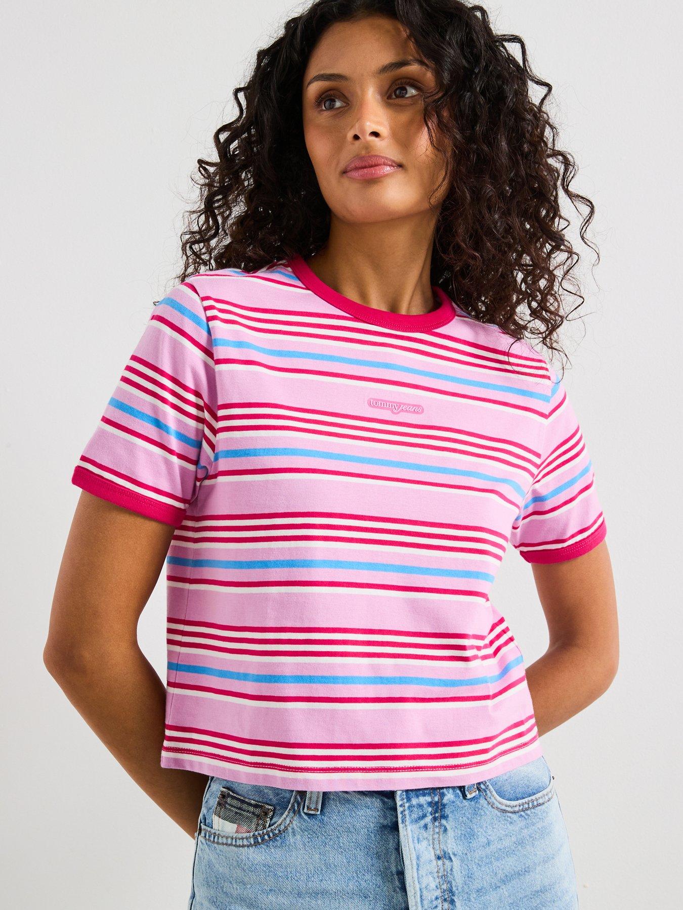 tommy-jeans-script-stripe-t-shirt-pink