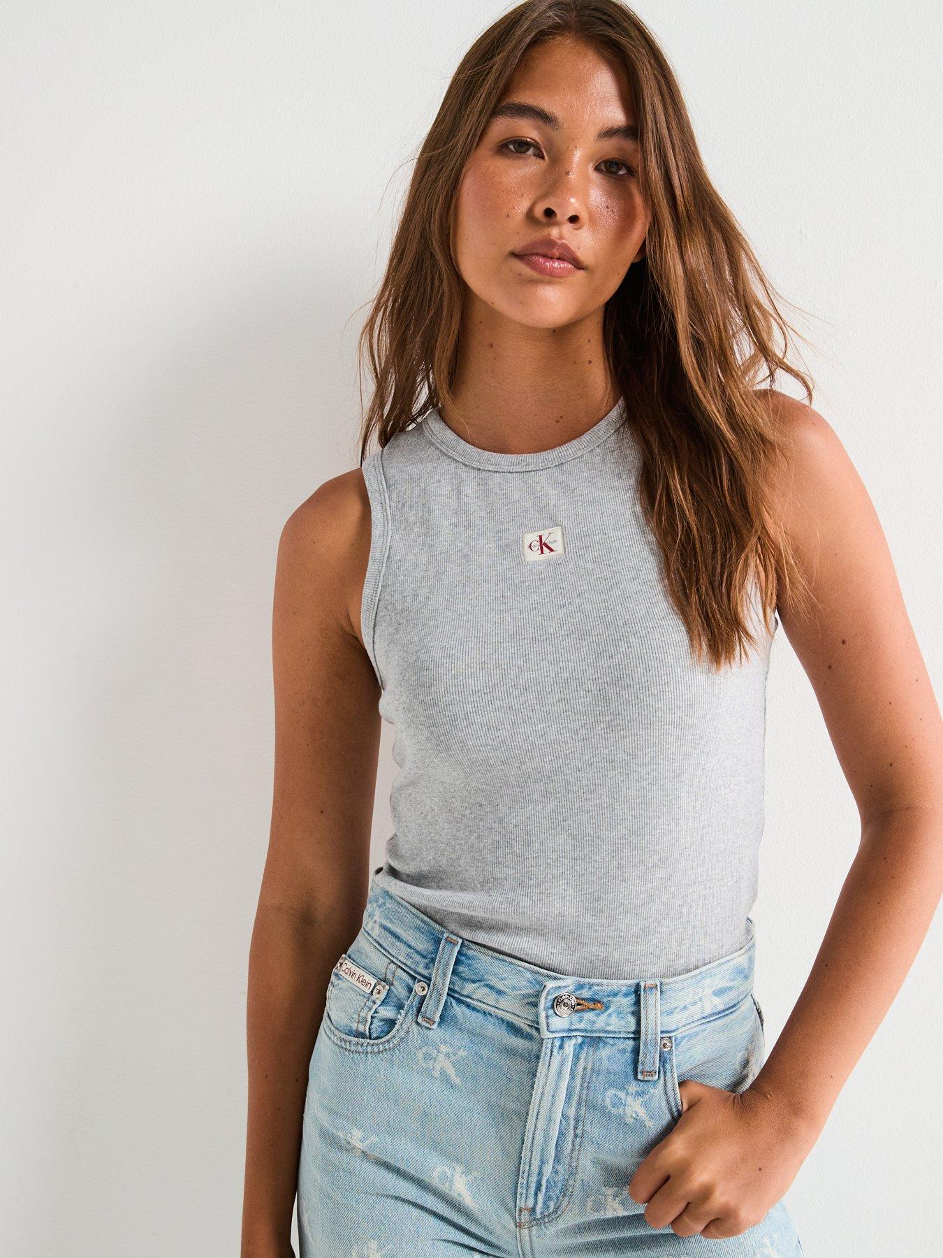 calvin-klein-jeans-ribbed-vest-grey