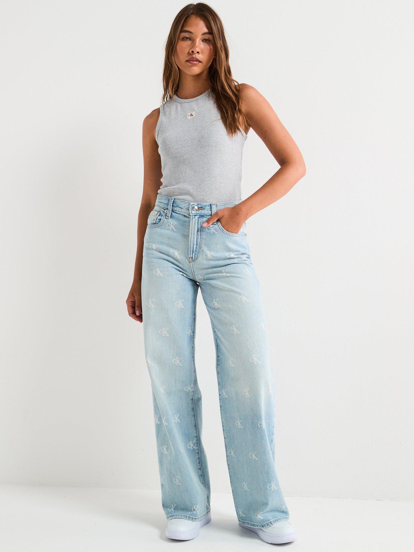 calvin-klein-jeans-ribbed-vest-greyback