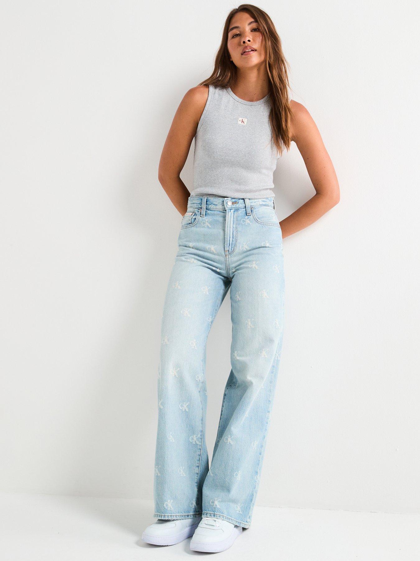 calvin-klein-jeans-ribbed-vest-greydetail