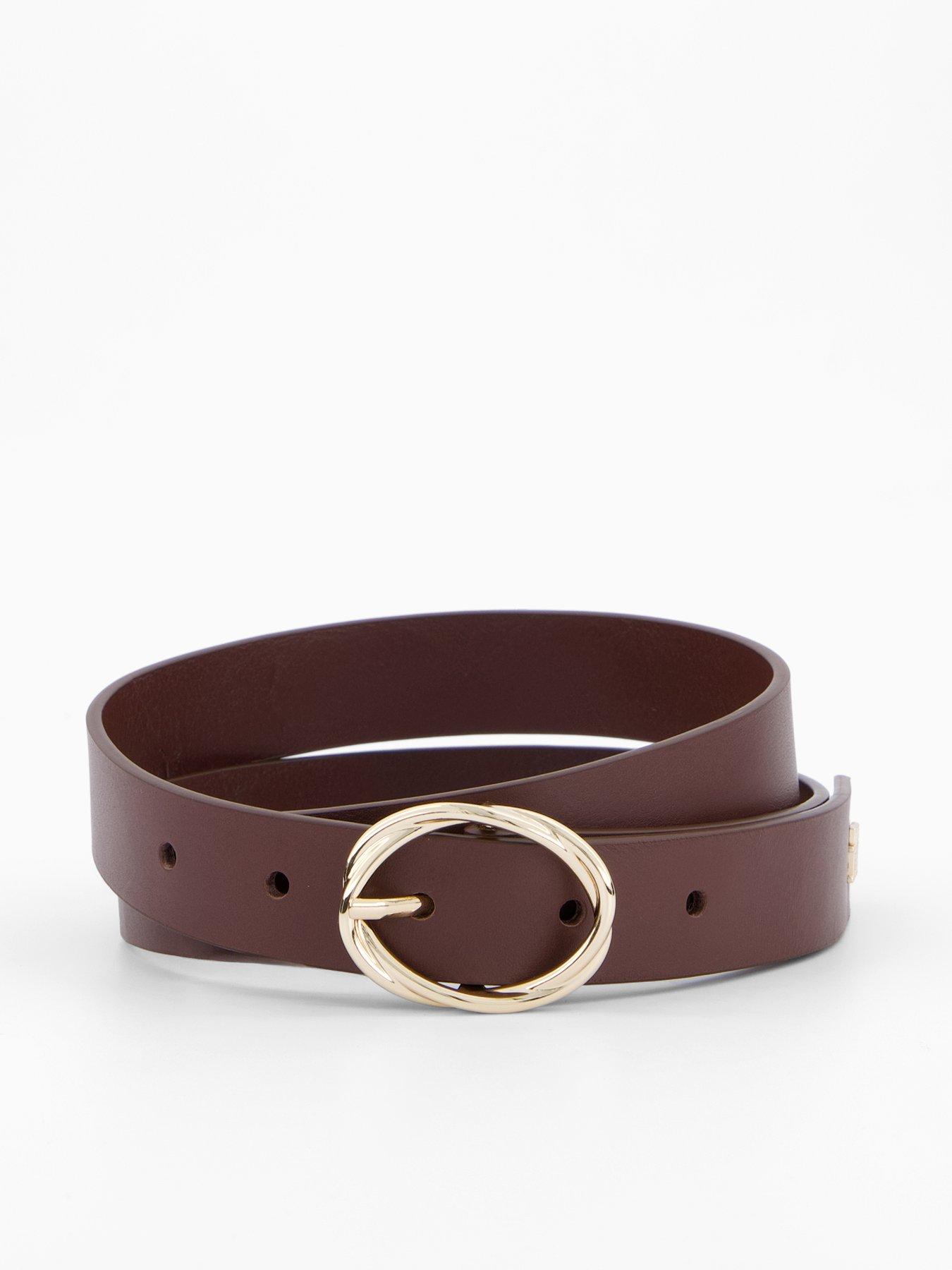 tommy-hilfiger-tommy-hilfiger-chic-belt-brownfront