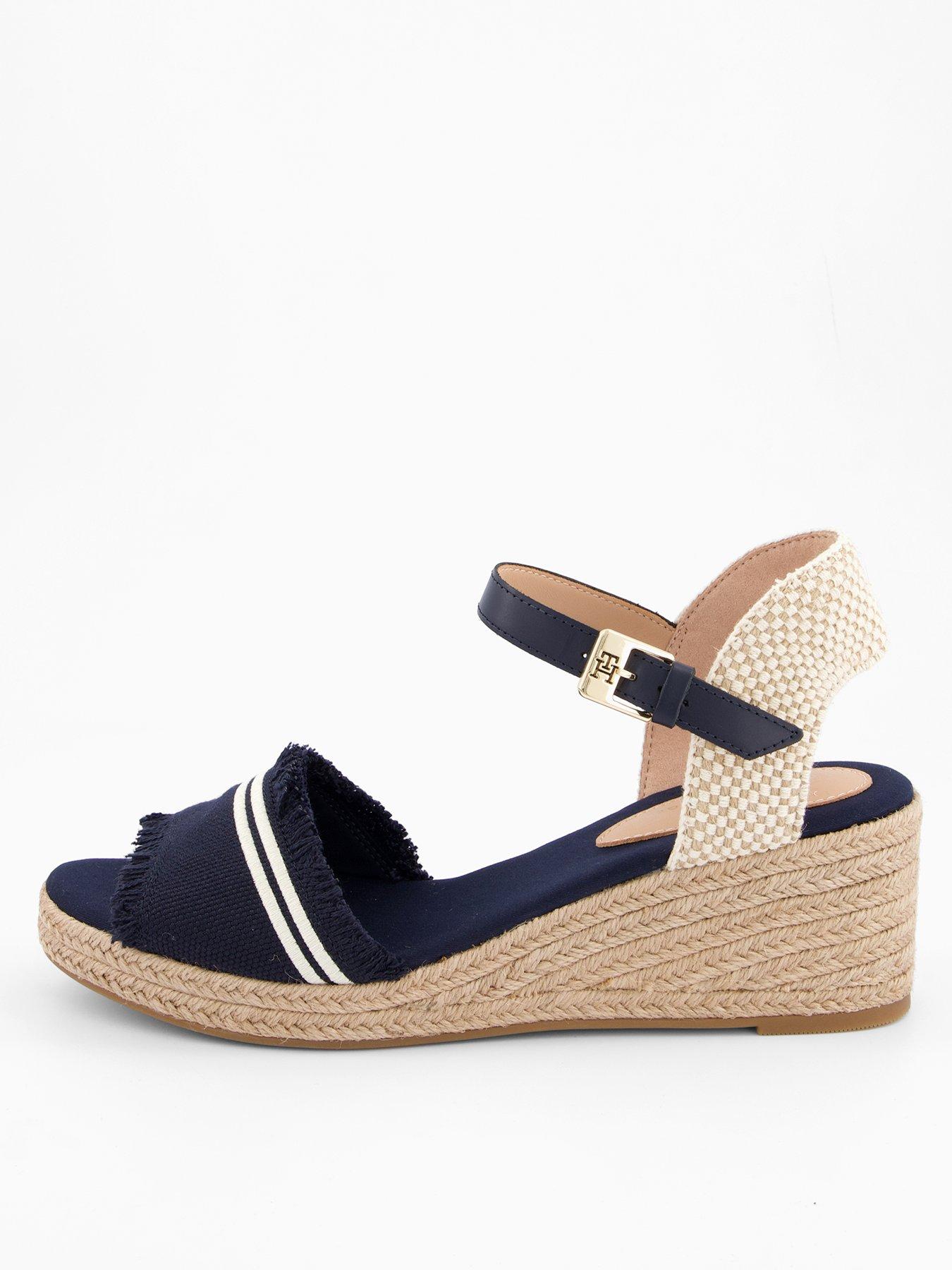 tommy-hilfiger-fringe-canvas-medium-wedge-space-bluestillFront
