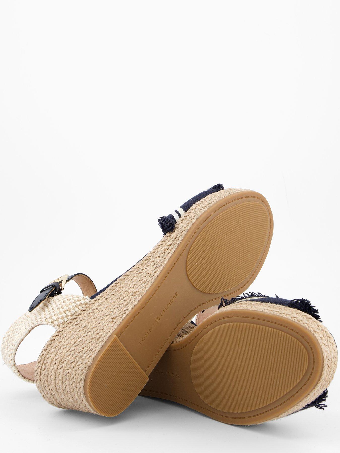 tommy-hilfiger-fringe-canvas-medium-wedge-space-bluedetail