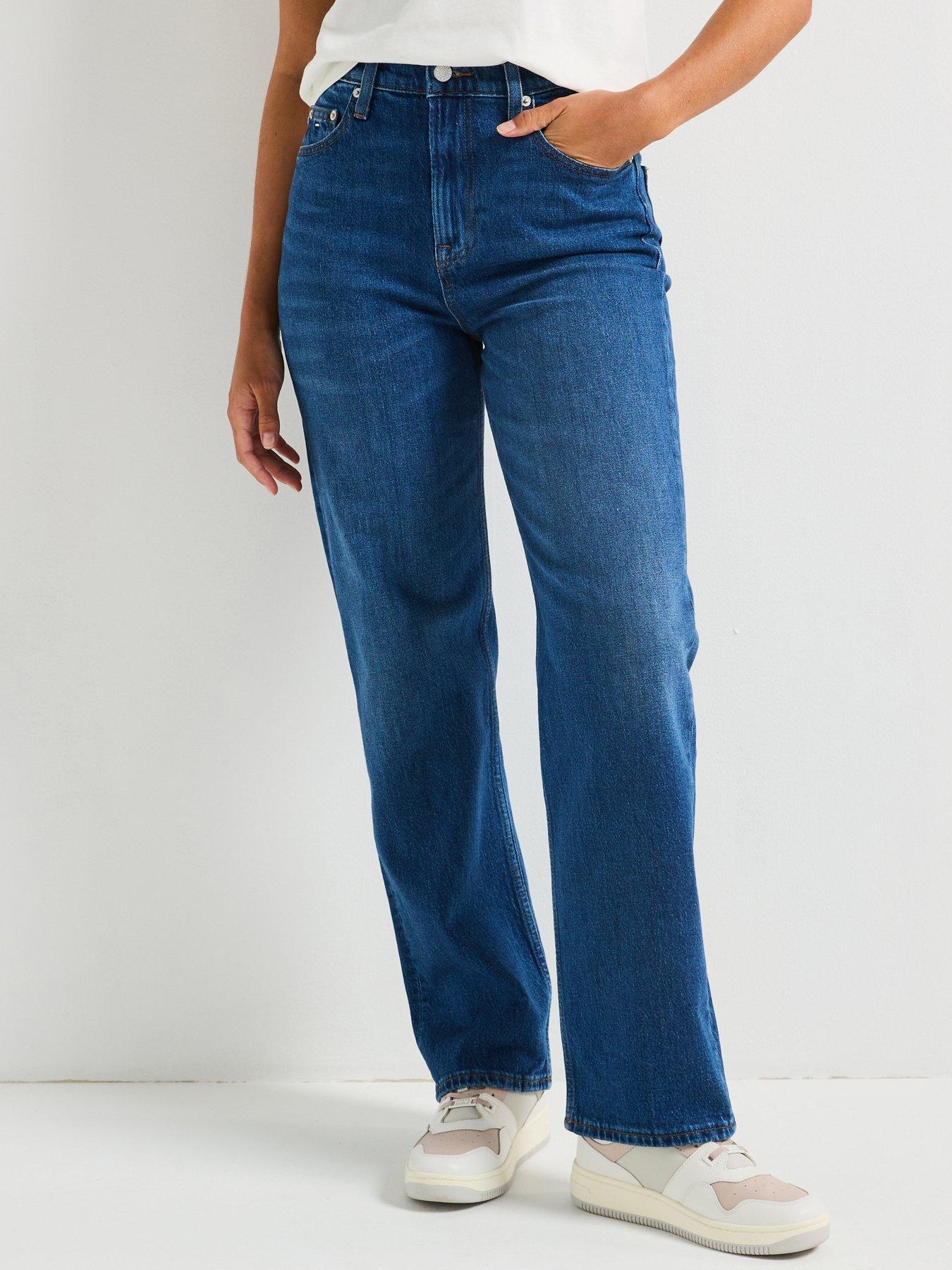 Tommy Jeans Layla Hr Slim Str Bi0152 Co - Blue