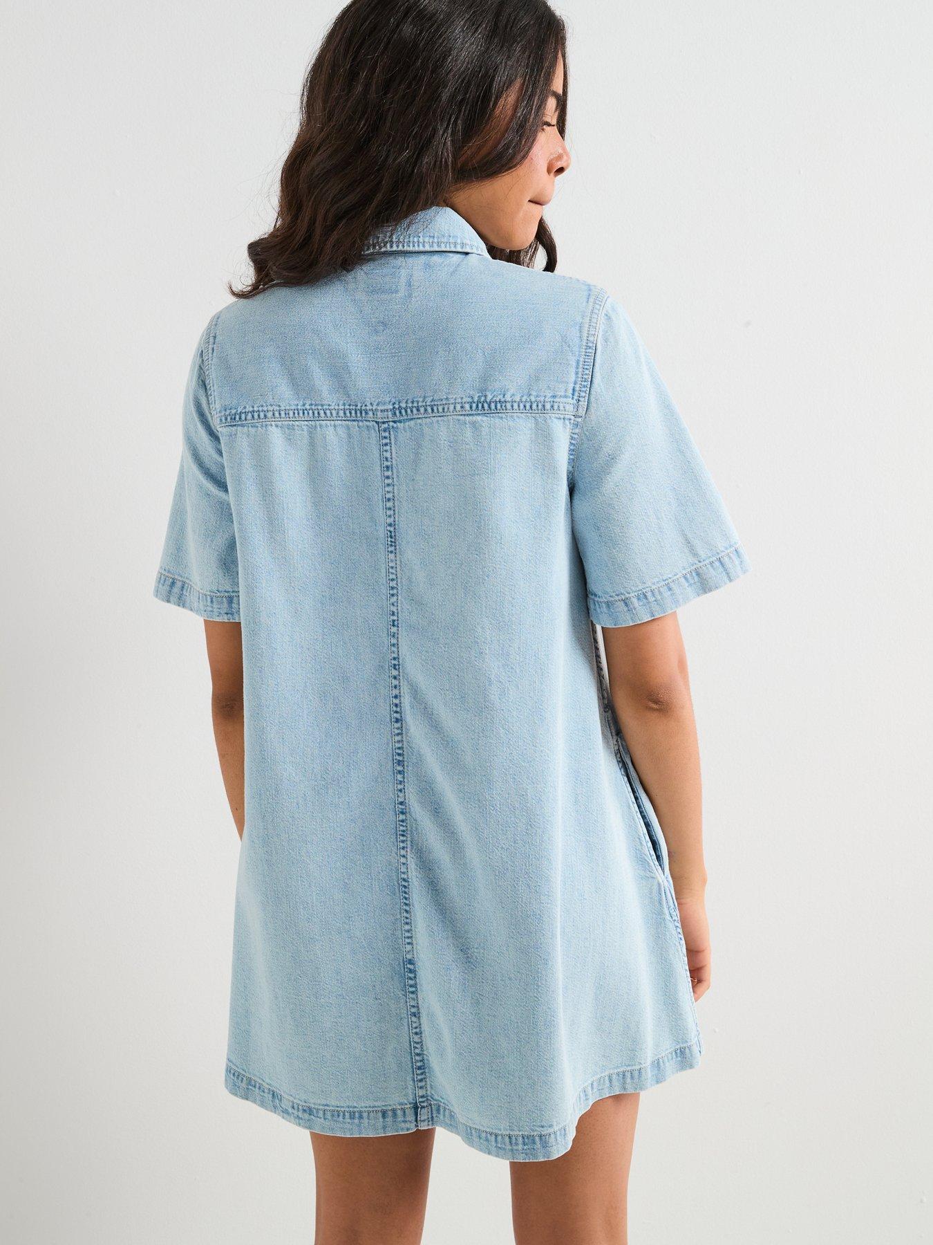 tommy-jeans-a-line-denim-dress-ext-bluestillFront