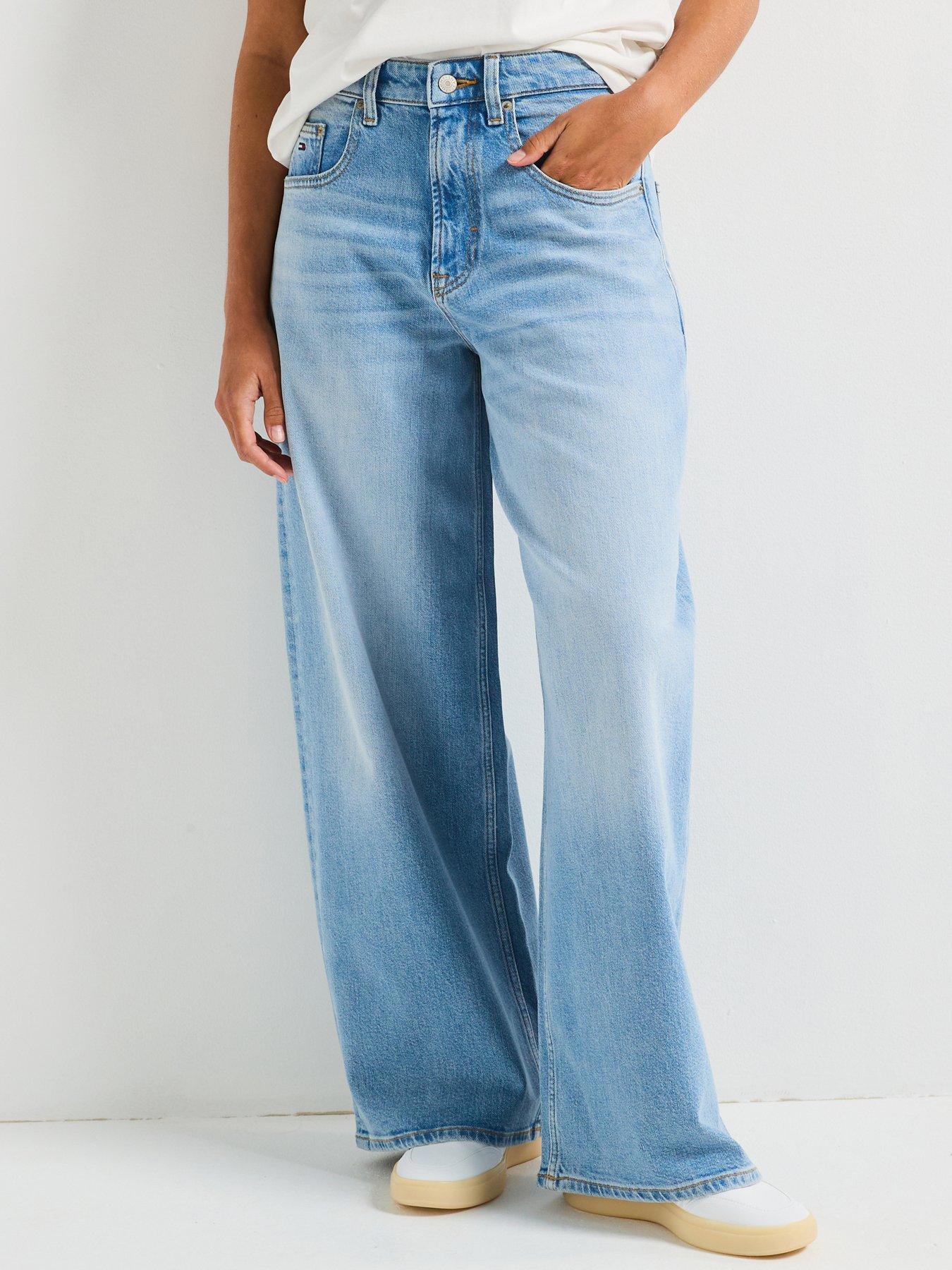 Image 1 of 6 of Tommy Jeans Charlie Mr Loose Wd Bi0112 Co - Blue