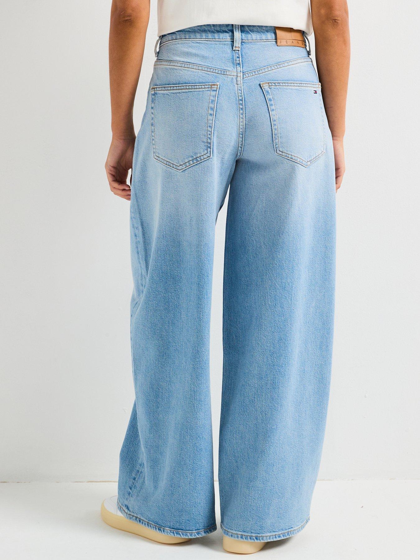 Image 2 of 6 of Tommy Jeans Charlie Mr Loose Wd Bi0112 Co - Blue