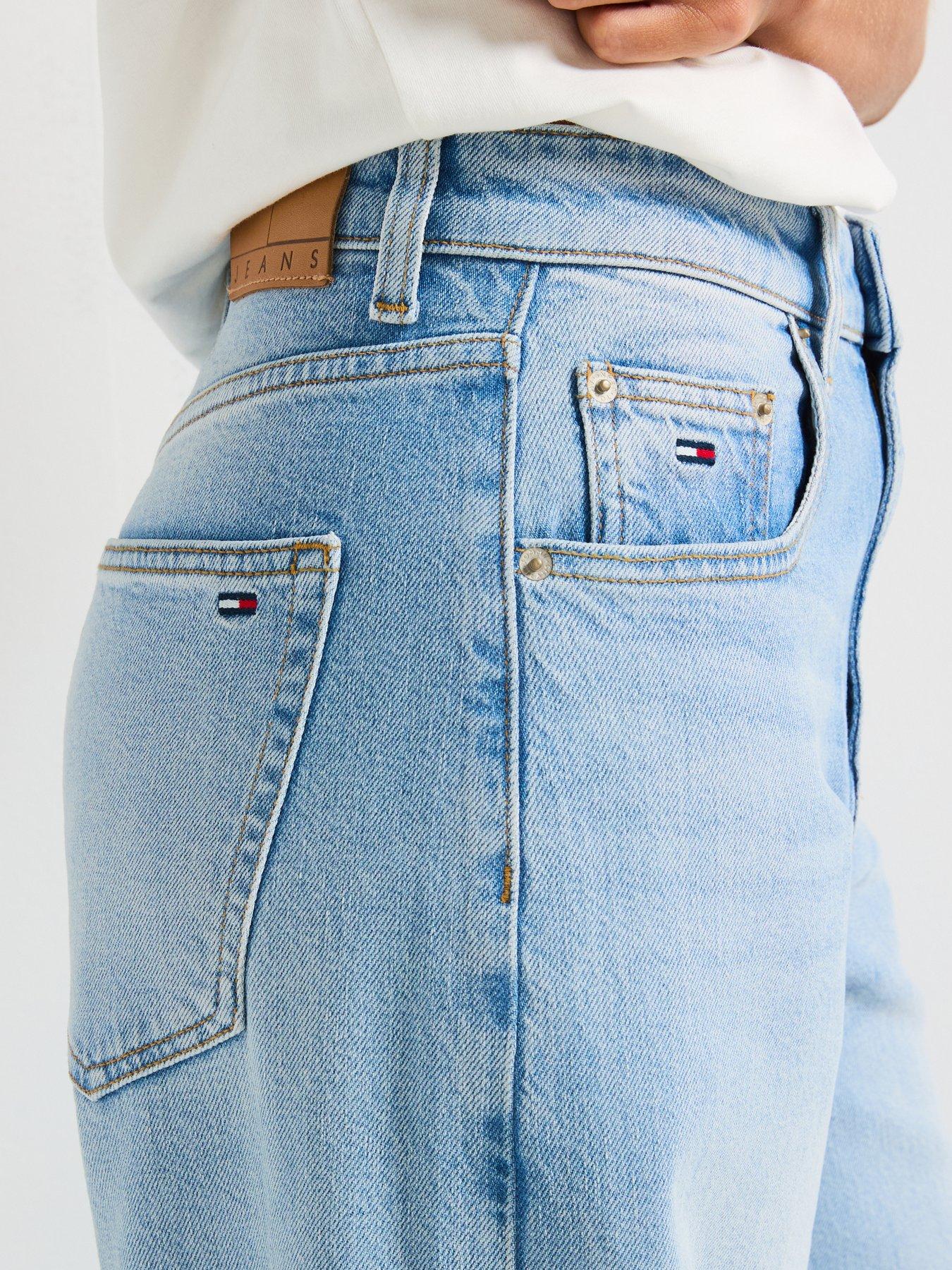 Image 4 of 6 of Tommy Jeans Charlie Mr Loose Wd Bi0112 Co - Blue