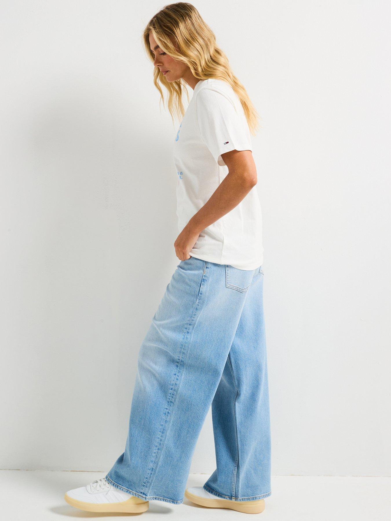 Image 5 of 6 of Tommy Jeans Charlie Mr Loose Wd Bi0112 Co - Blue