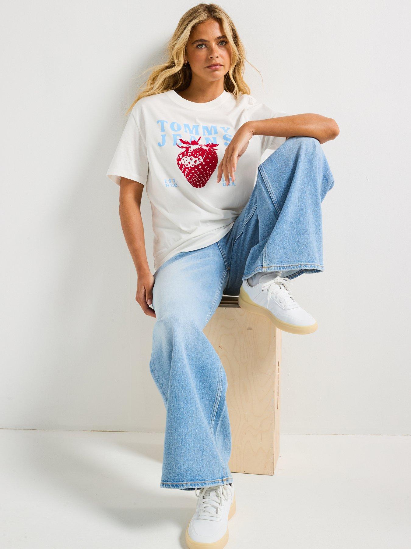 Image 6 of 6 of Tommy Jeans Charlie Mr Loose Wd Bi0112 Co - Blue