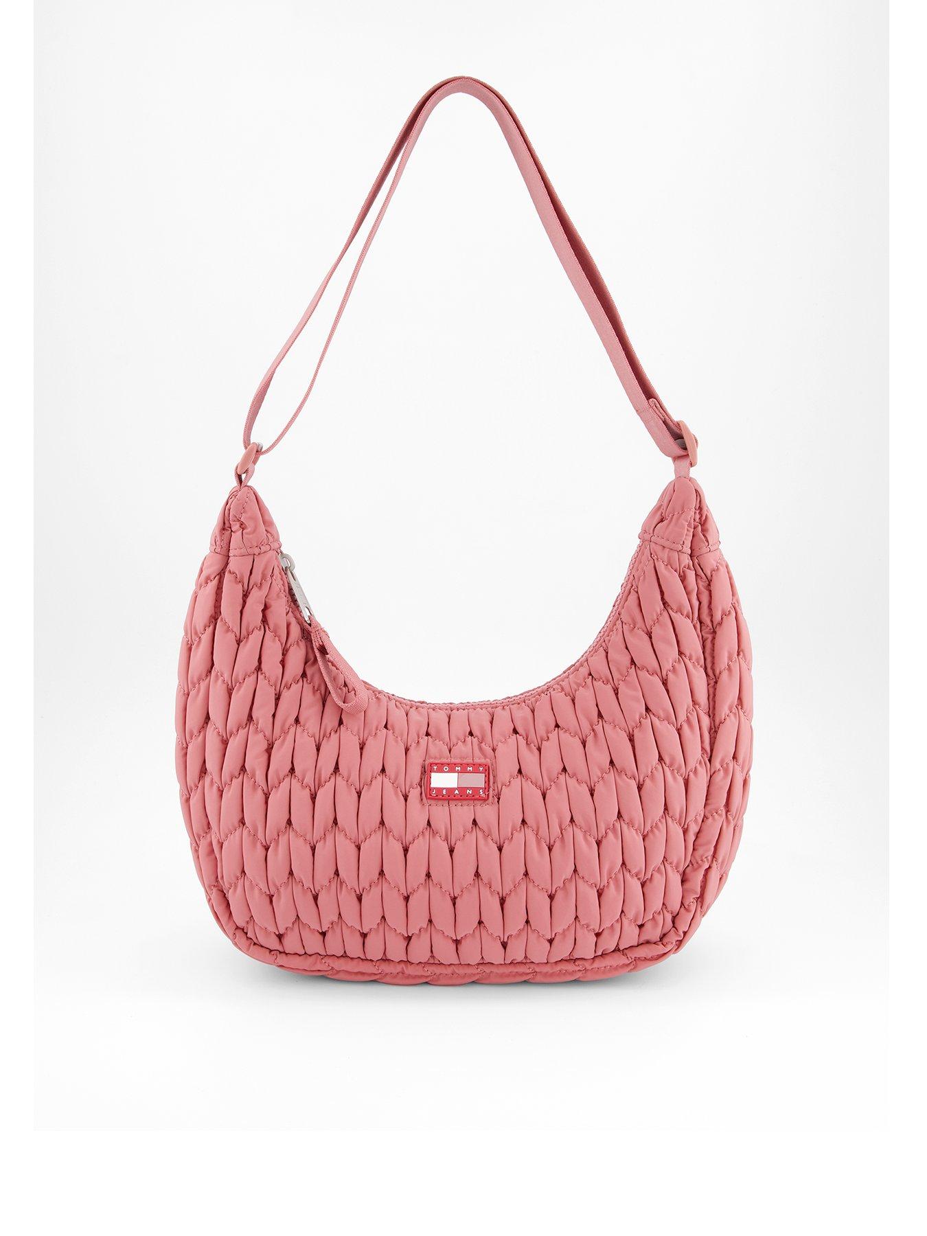 Tommy Jeans Tommy Jean Ubran Quilted Crossbody Bag - Tahiti Berry