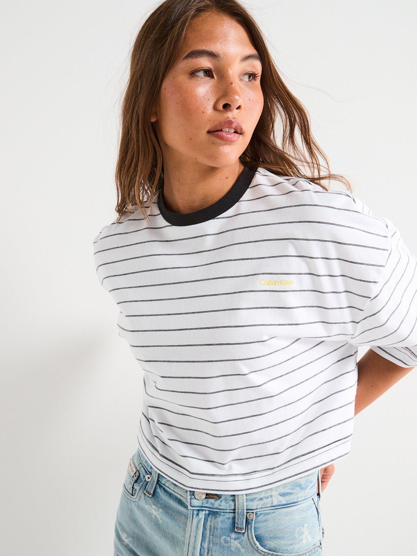 calvin-klein-jeans-cropped-stripe-boxy-tee-white
