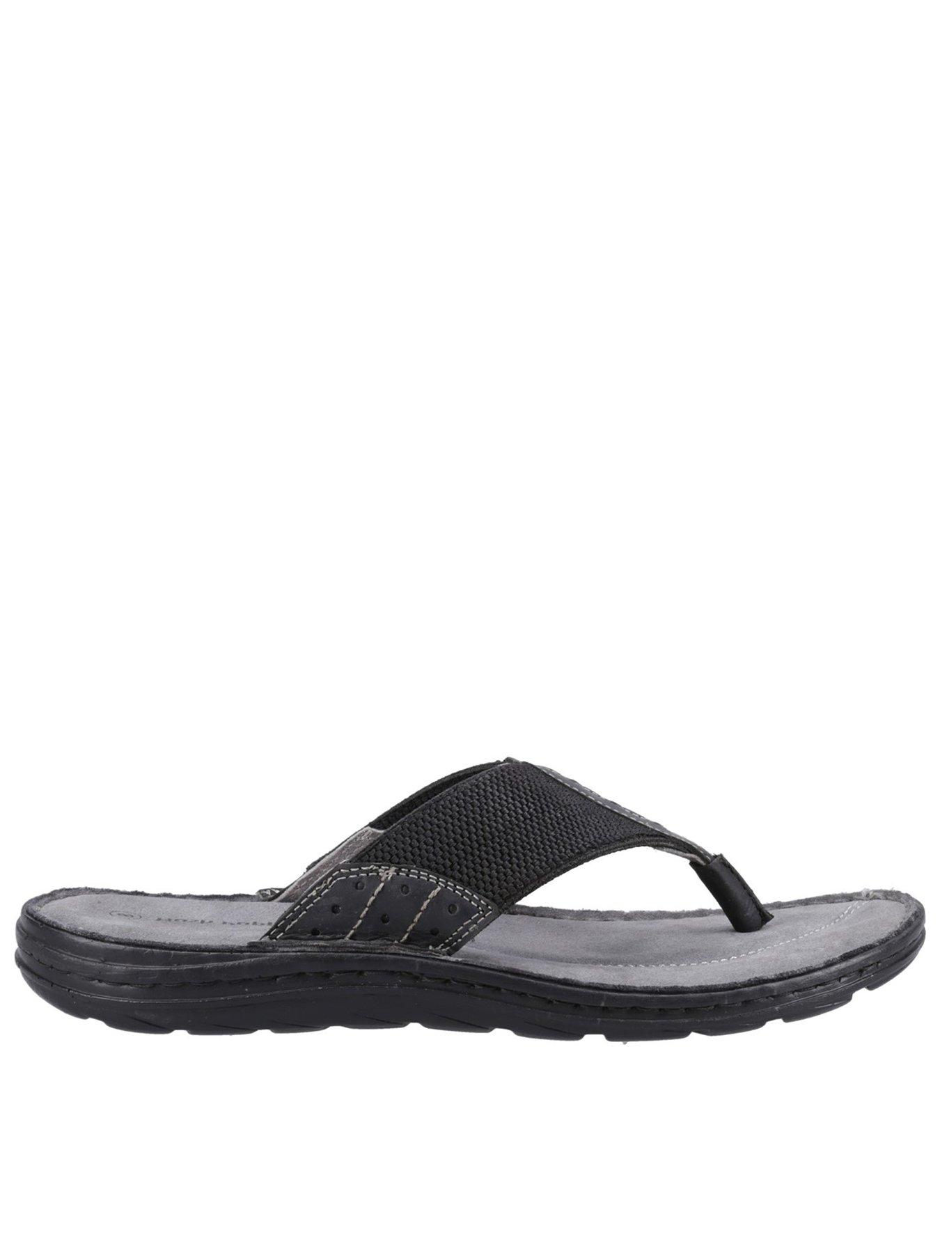 Image 1 of 5 of Hush Puppies Hush Puppies Alan Toepost Flip Flops