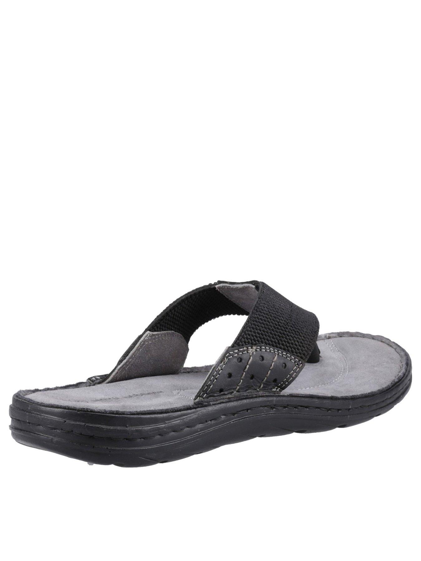 Image 3 of 5 of Hush Puppies Hush Puppies Alan Toepost Flip Flops