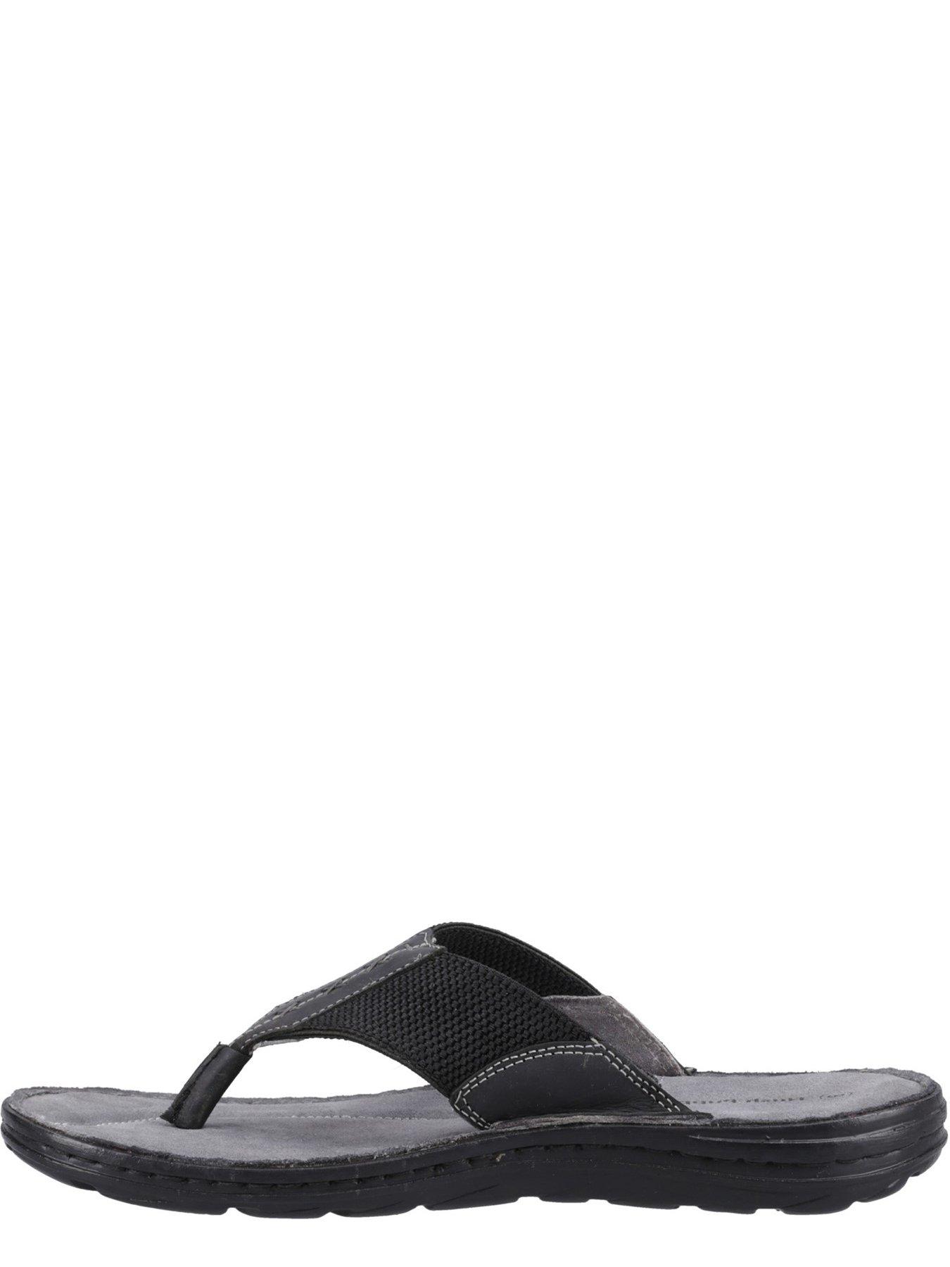 Image 4 of 5 of Hush Puppies Hush Puppies Alan Toepost Flip Flops