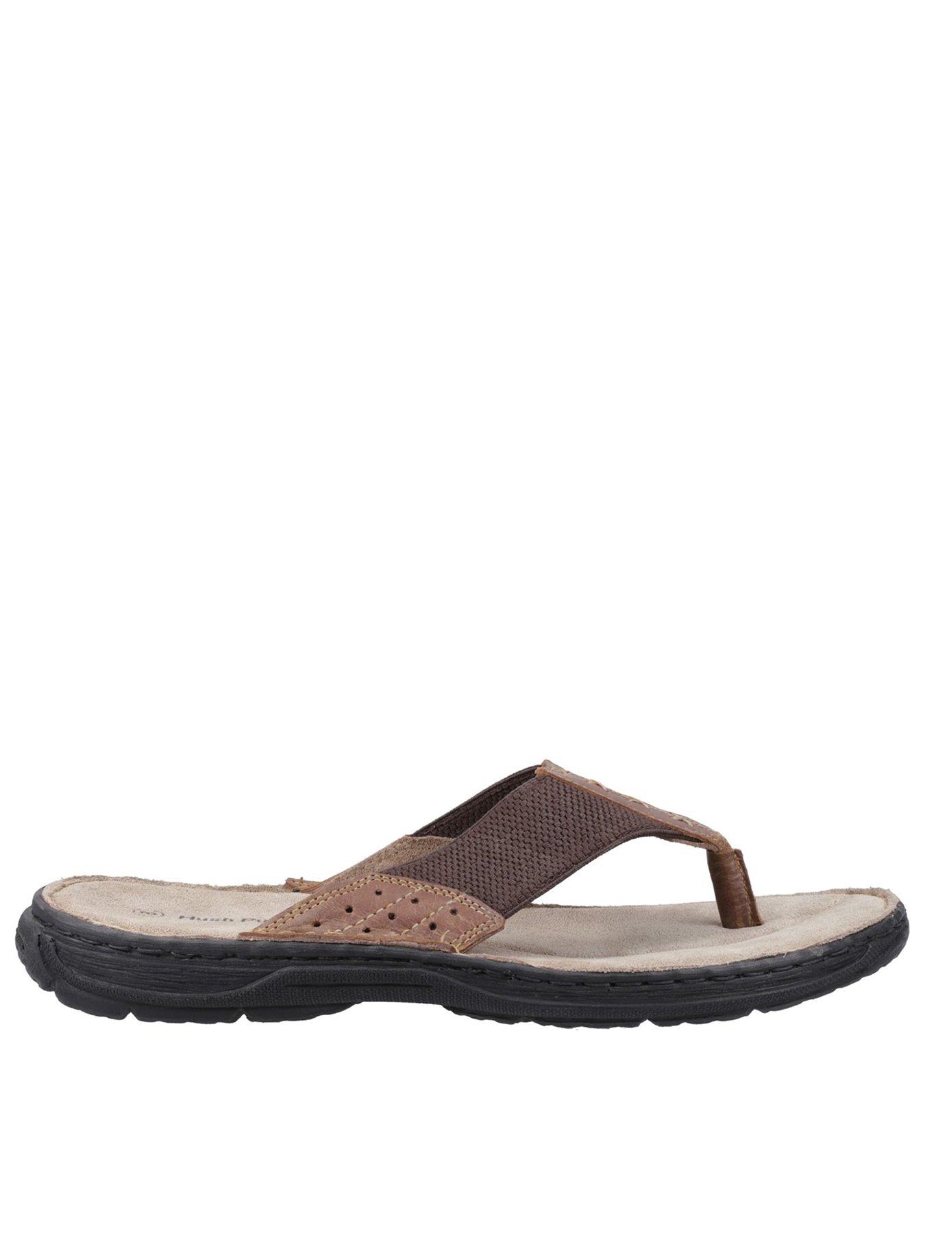 Image 1 of 5 of Hush Puppies Hush Puppies Alan Toepost Flip Flops