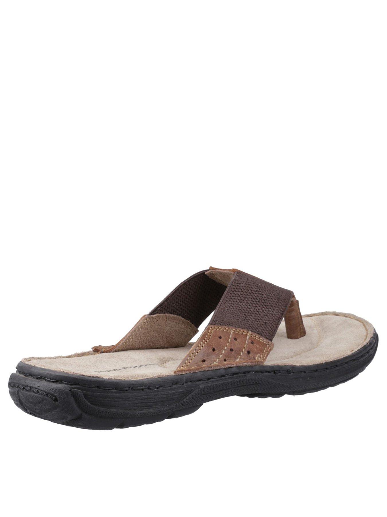 Image 3 of 5 of Hush Puppies Hush Puppies Alan Toepost Flip Flops
