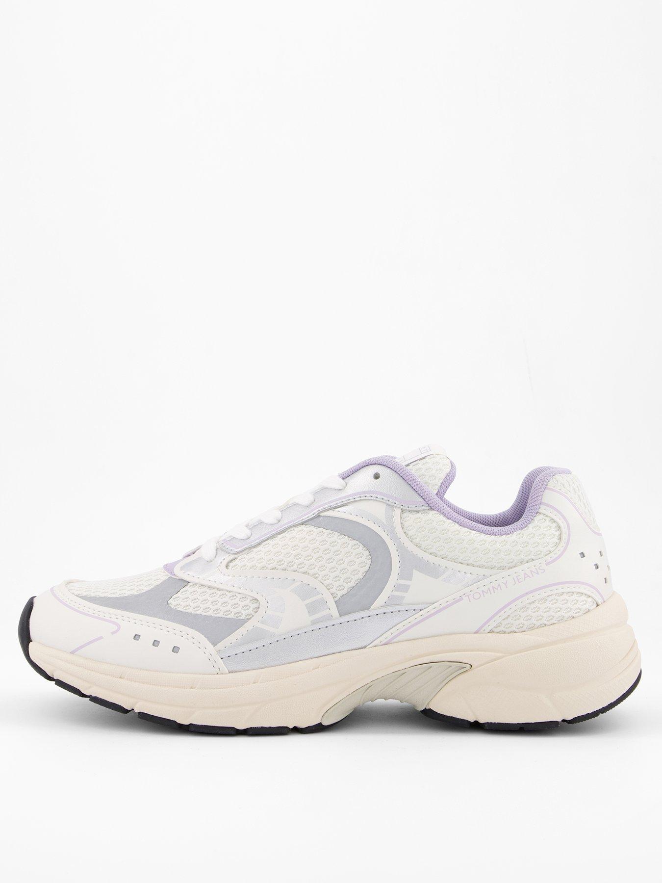 Tommy Jeans Archive 25 Sneakers - Ecru/Pale Amethyst