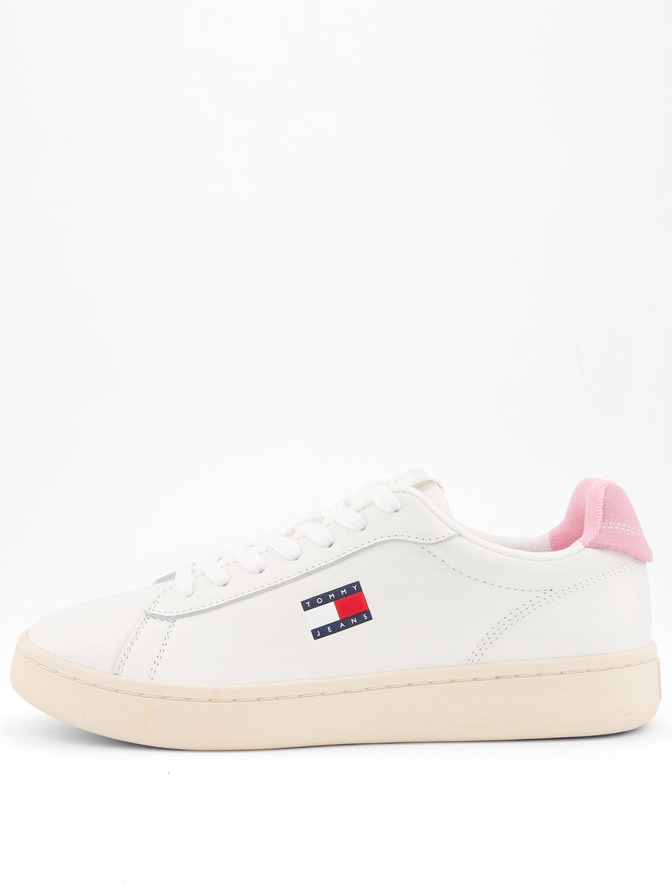 Tommy Jeans Archive 98 Sneaker - Ecru/White